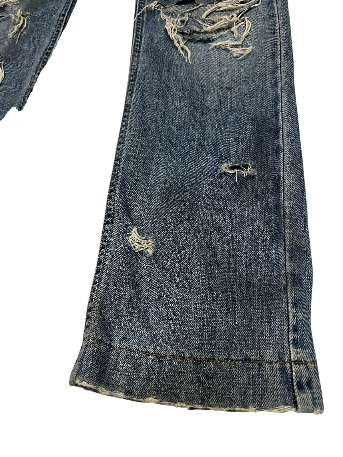 Dolce & Gabbana 💥Grunge💥Vintage Dolce & Gabbana Distress Jean Size US 30 / EU 46 - 6 Thumbnail