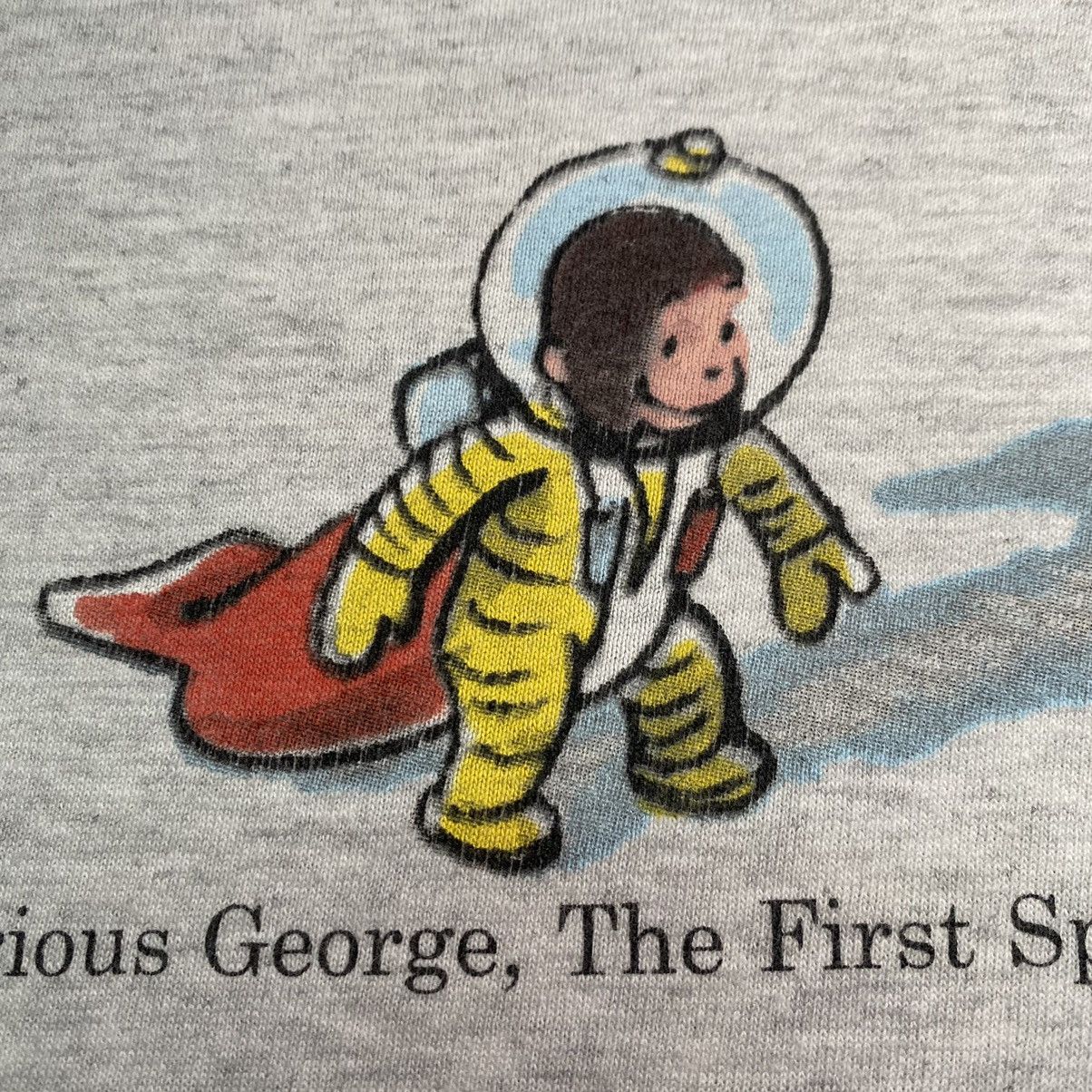 Vintage Vintage 90s Curious George American Animated Cartoon Series Size US S / EU 44-46 / 1 - 9 Thumbnail