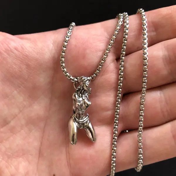 VIBE Punk Necklace Gothic Chain Size ONE SIZE - 2 Thumbnail