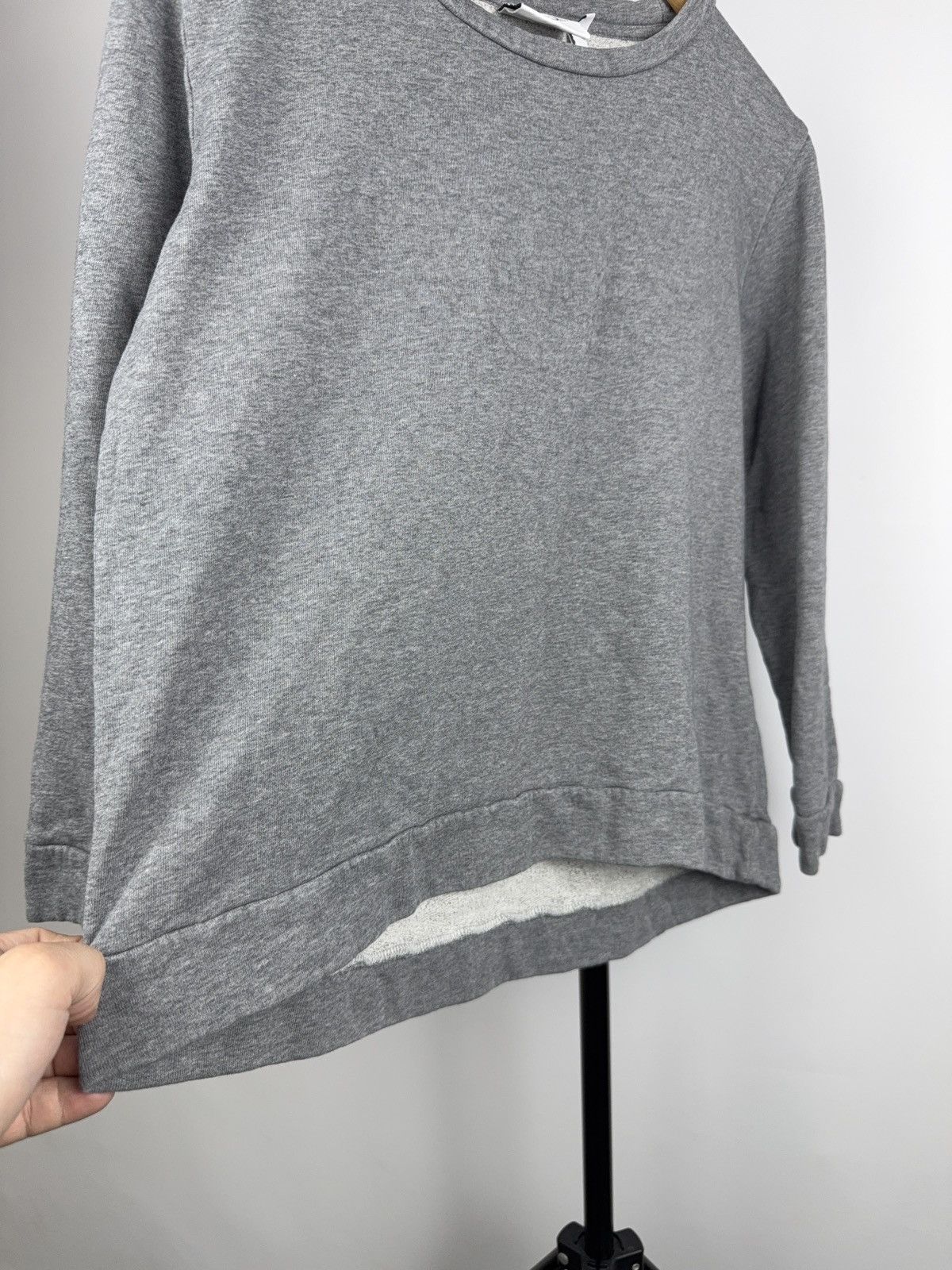 Other Luxury MINI Cooper Logo Crewneck Sweatshirt Grey Y2K Minimal Size M / US 6-8 / IT 42-44 - 5 Thumbnail