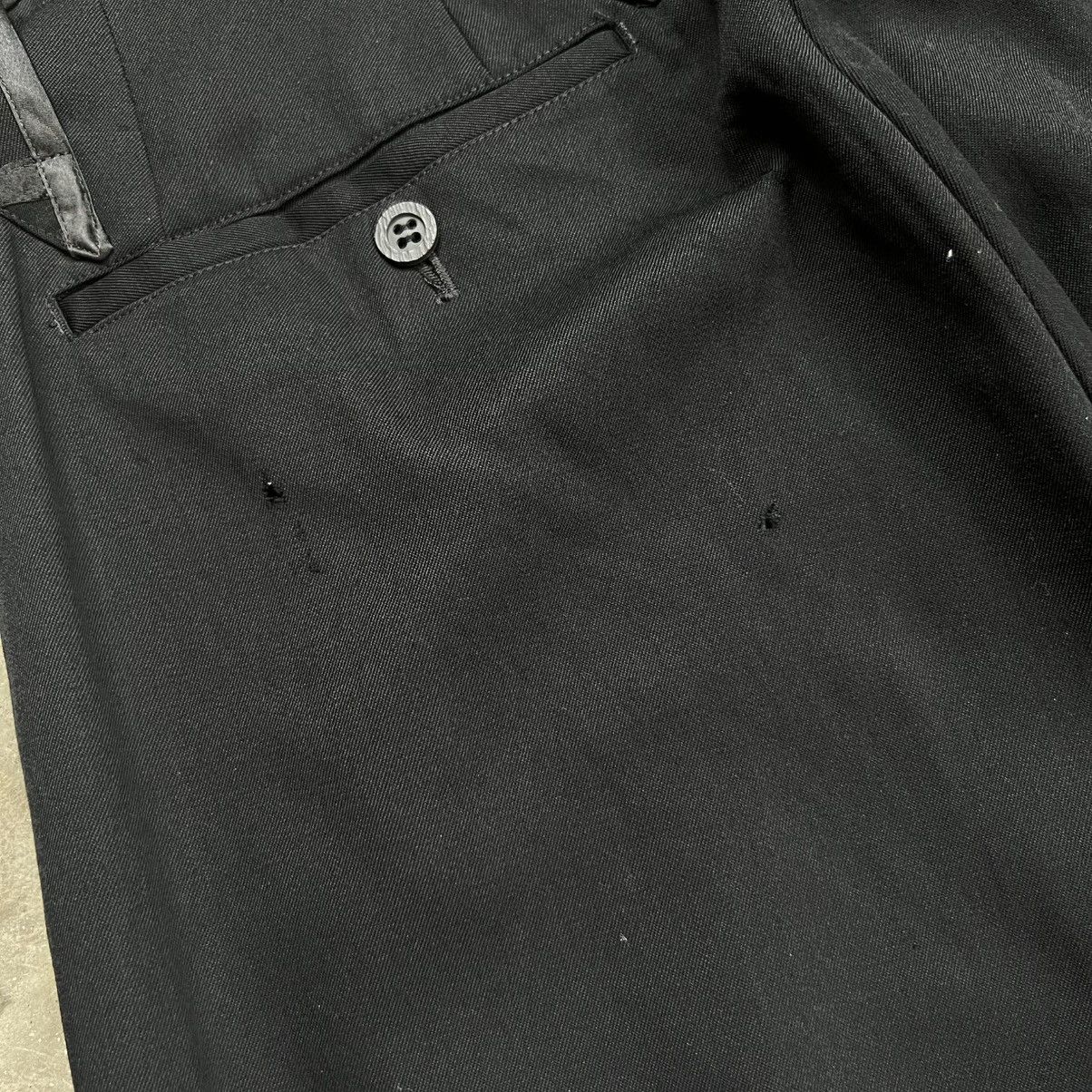 Isamu Katayama Backlash 1980s Arrston Volaju Kohshin Satoh Side Stripe Trouser Size US 31 - 9 Thumbnail