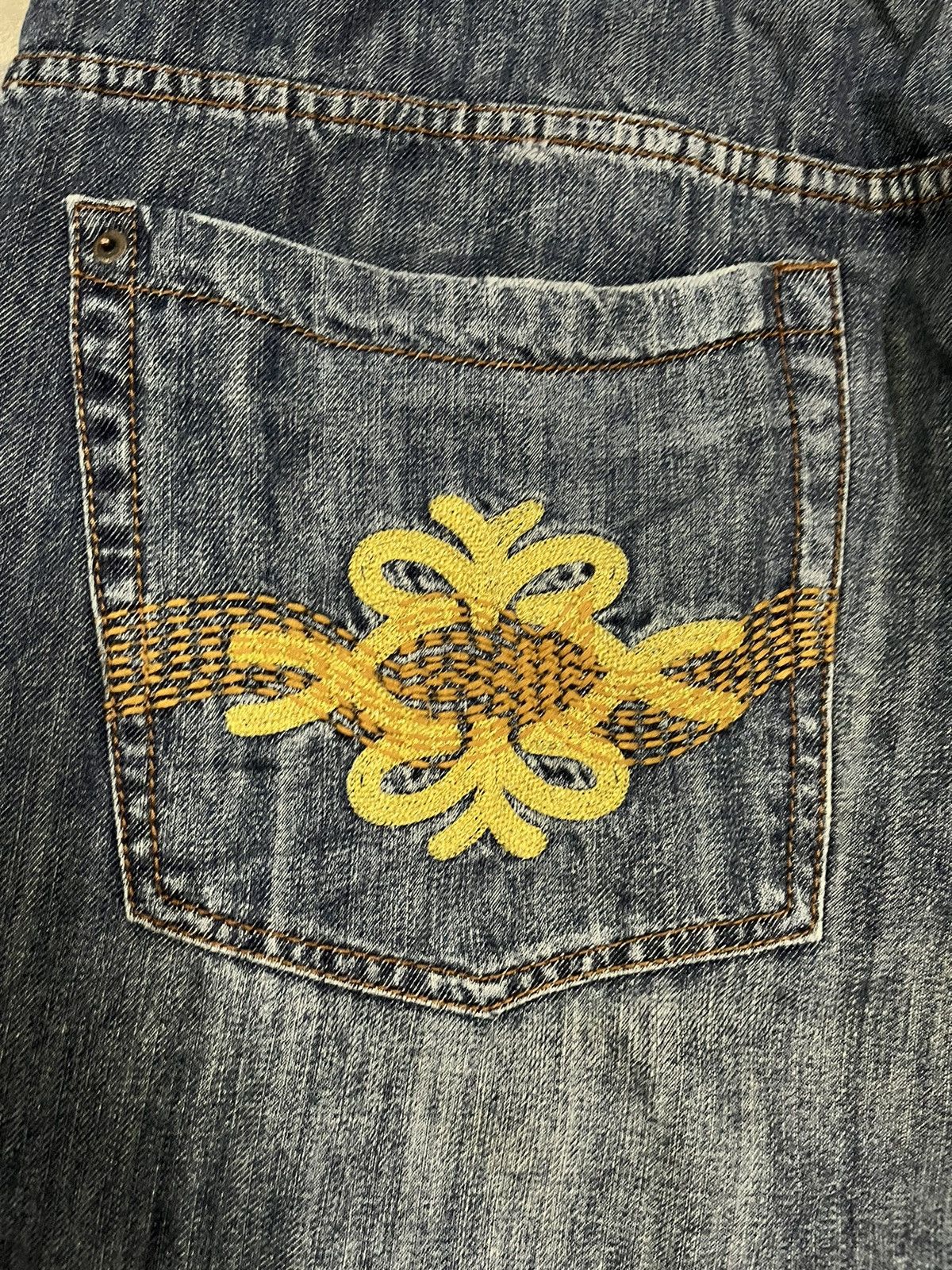 Rocawear Vintage Rocawear Baggy Denim Size US 39 - 9 Thumbnail