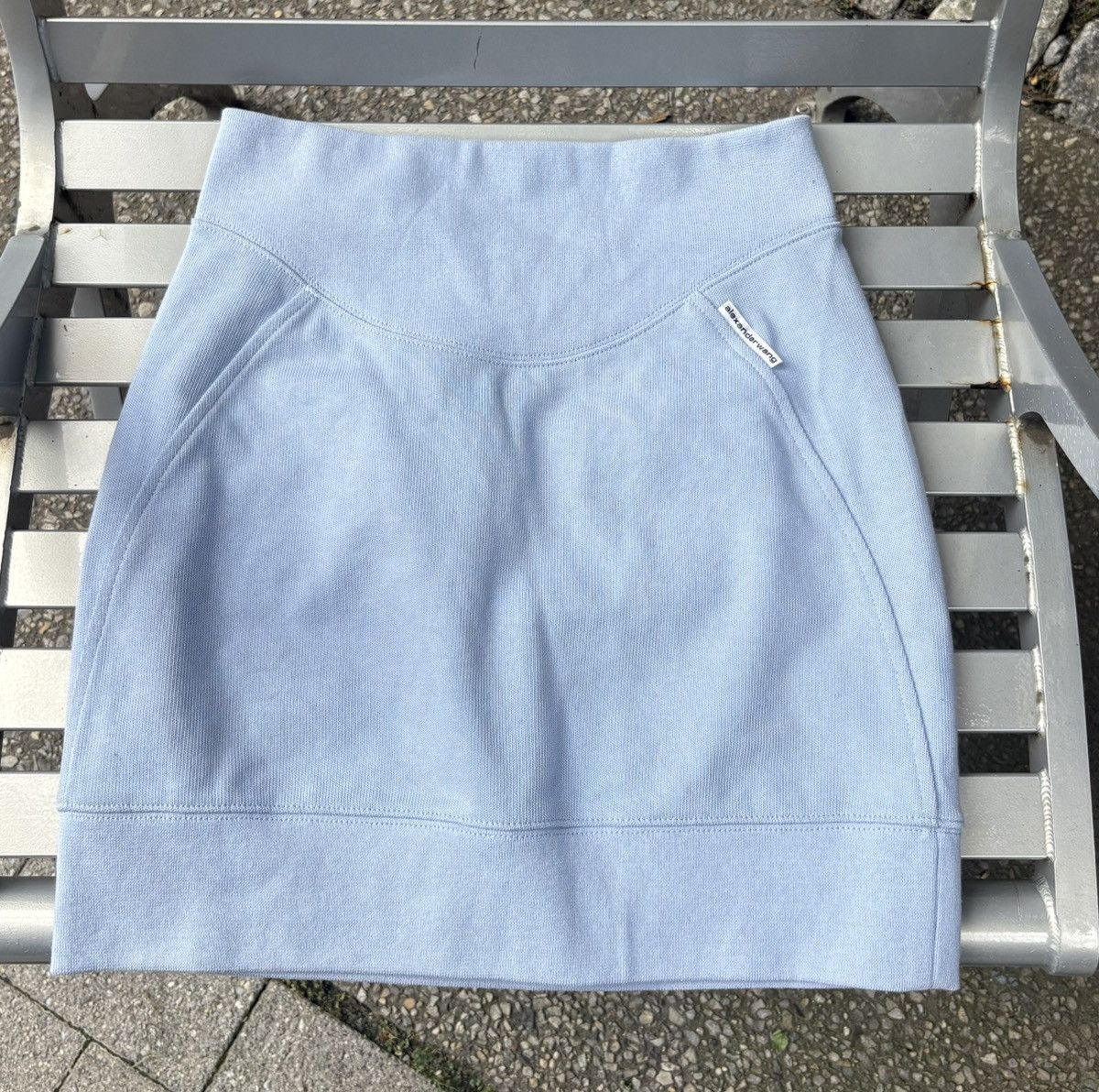 Alexander Wang Alexander Wang Blue Skirt Size 27" / US 4 / IT 40 - 1 Thumbnail