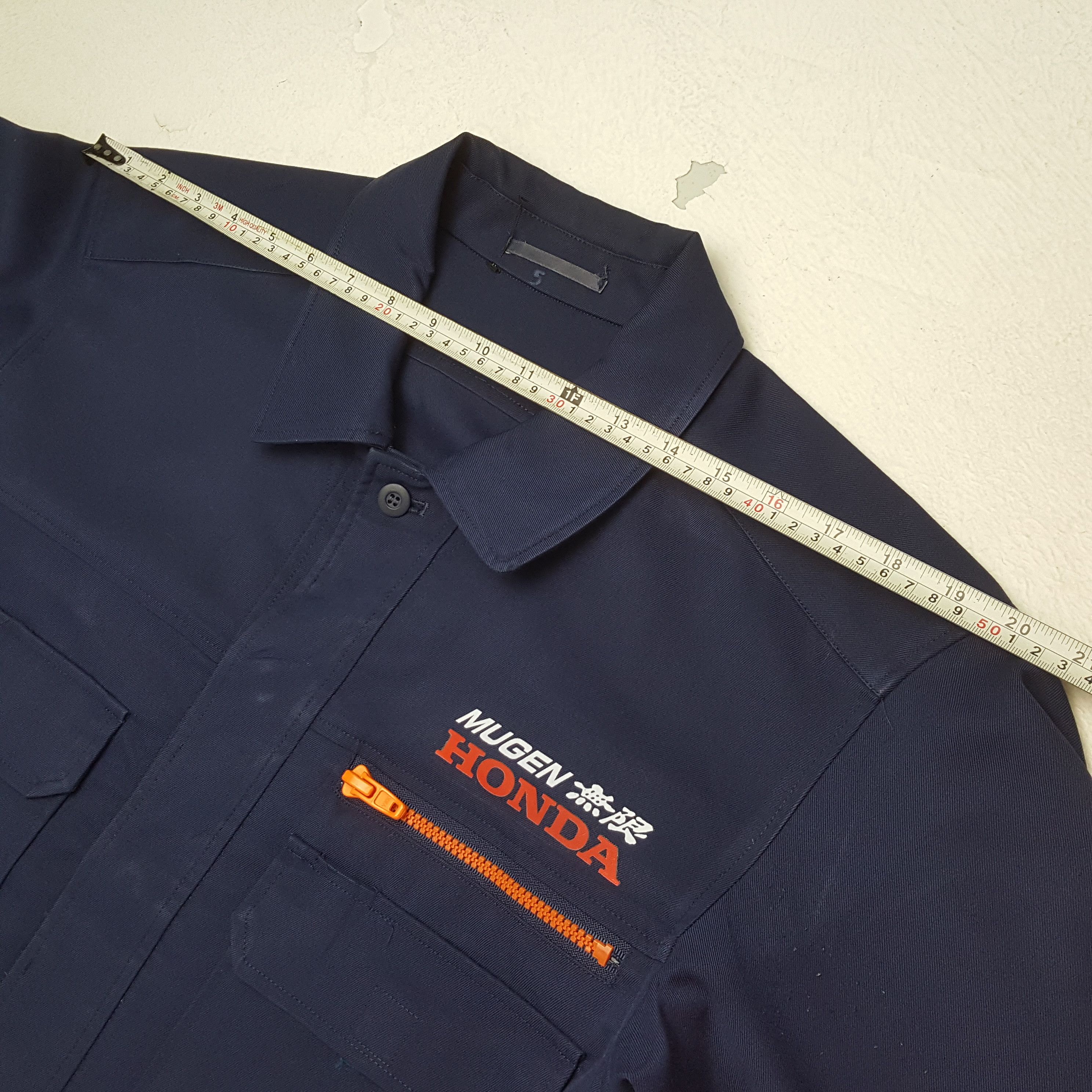 Japanese Brand × Vintage MUGEN HONDA Japanese Motorsports Custom Art Jacket Size US M / EU 48-50 / 2 - 5 Thumbnail
