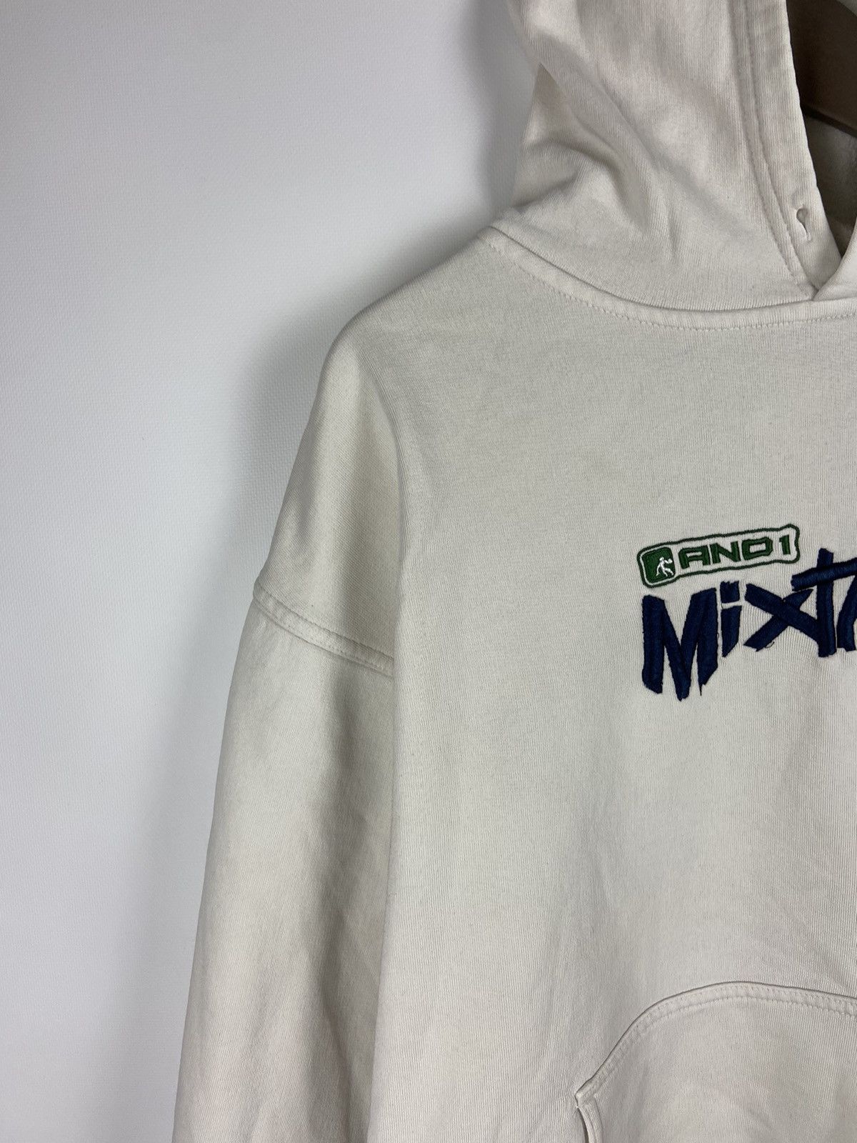 Vintage Vintage And1 MIXTAPE Hooded Hoodie Embroidered 90s Y2k Size US L / EU 52-54 / 3 - 6 Thumbnail