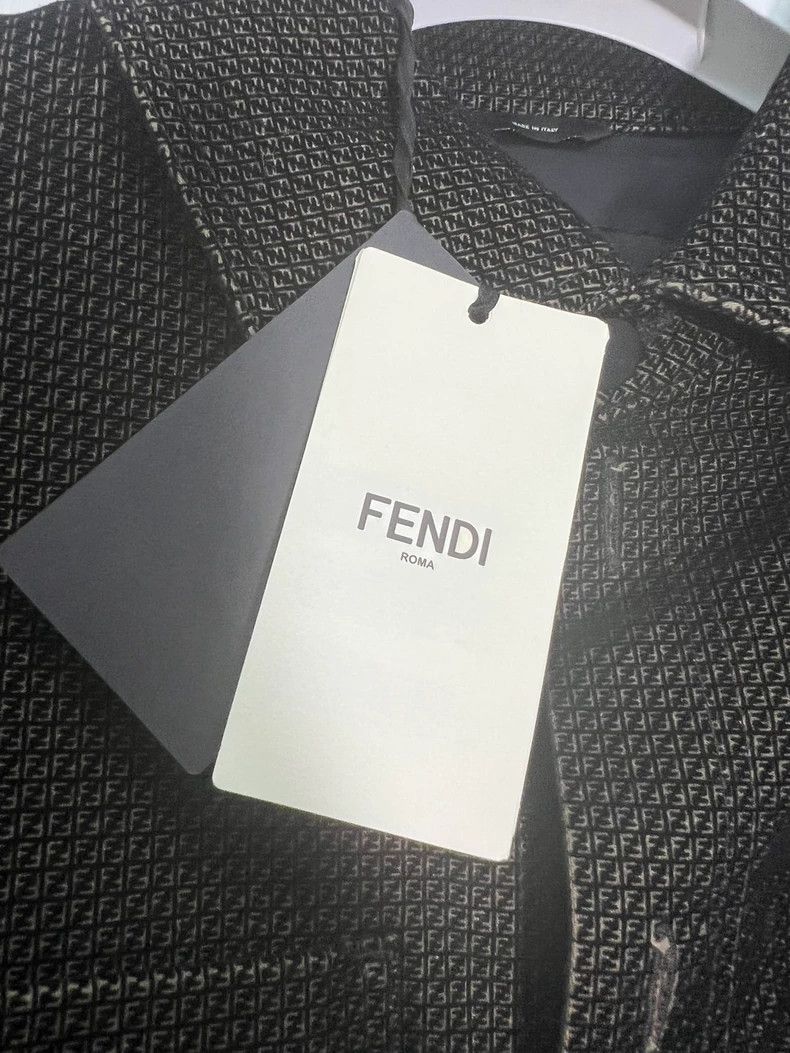 Fendi Fendi Single-breasted casual jacket Size US M / EU 48-50 / 2 - 4 Thumbnail