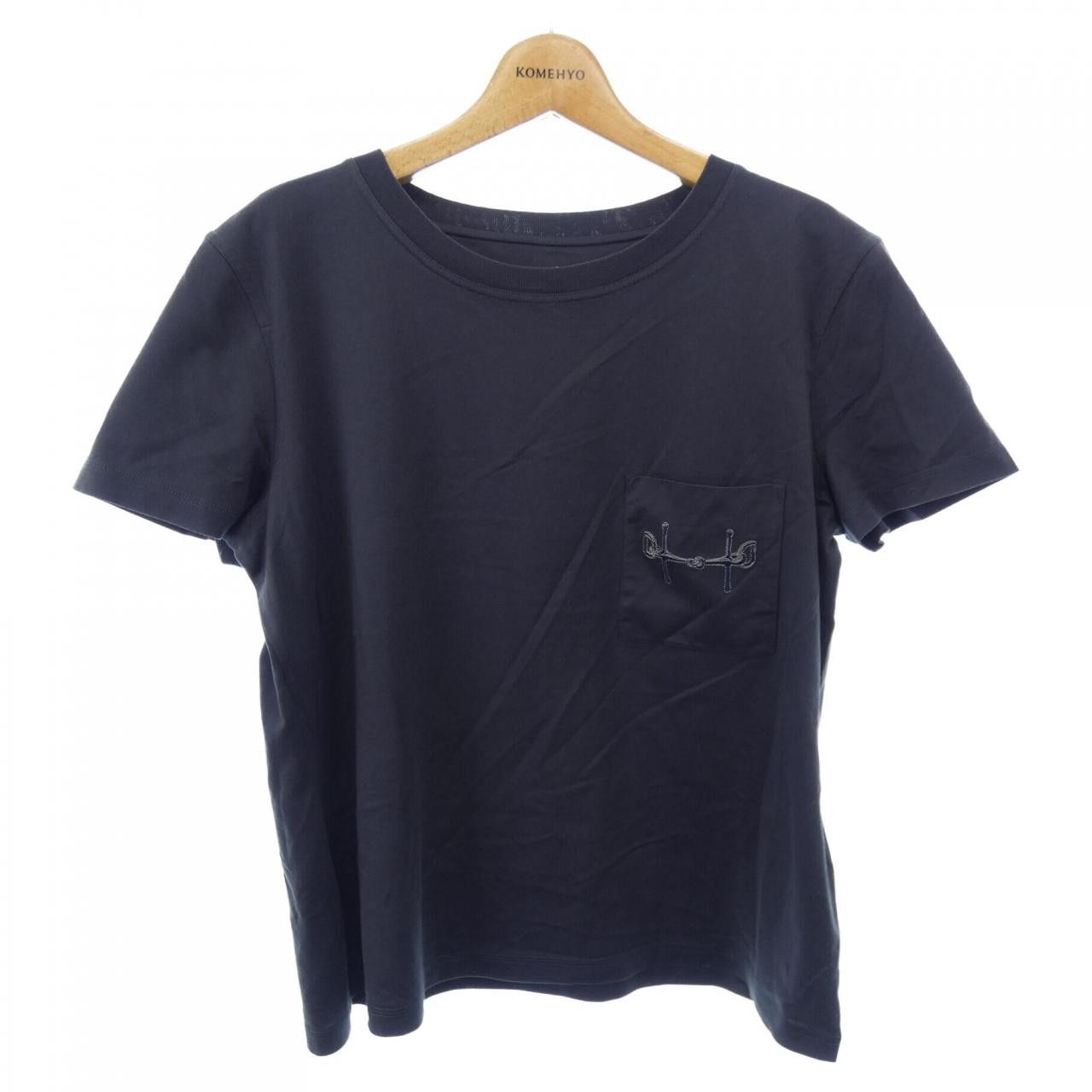 Hermes Hermes T-shirt Cotton T-Shirts DUTY FREE for USA