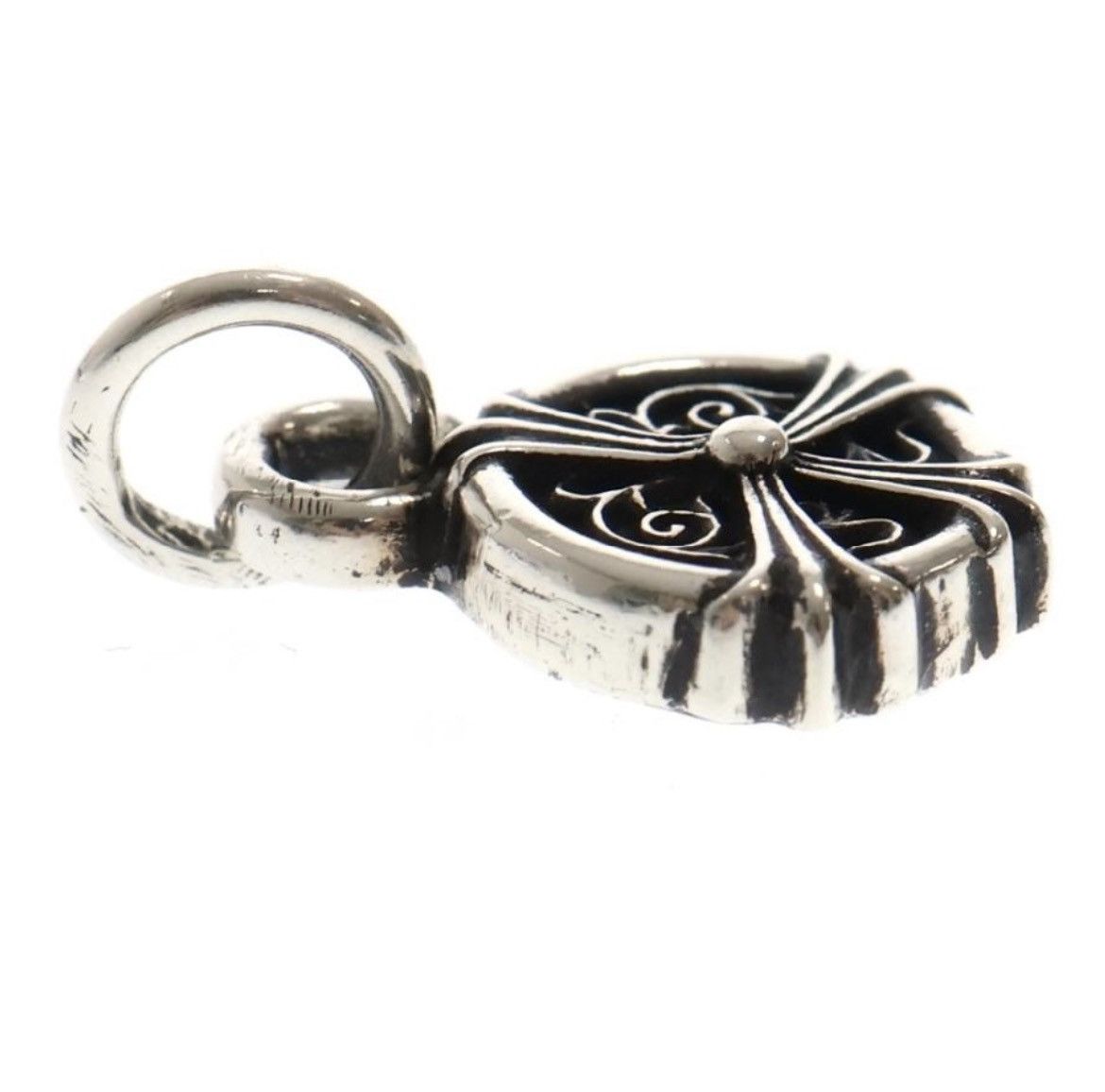 【Peace of ChromHeart】 Chrome Hearts PEACE SIGN pendant Necklace top