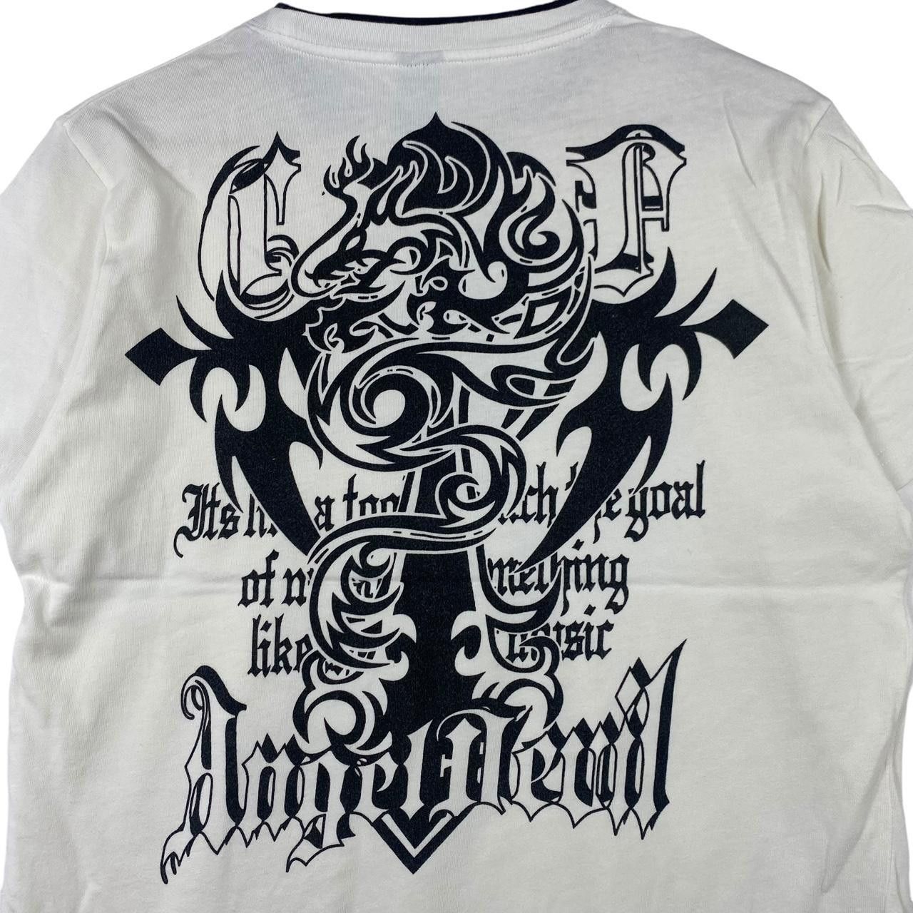 Other SUKAJAN T SHIRTS Angel Devils Japan Dragon Tee Shirt Size L / US 10 / IT 46 - 5 Thumbnail