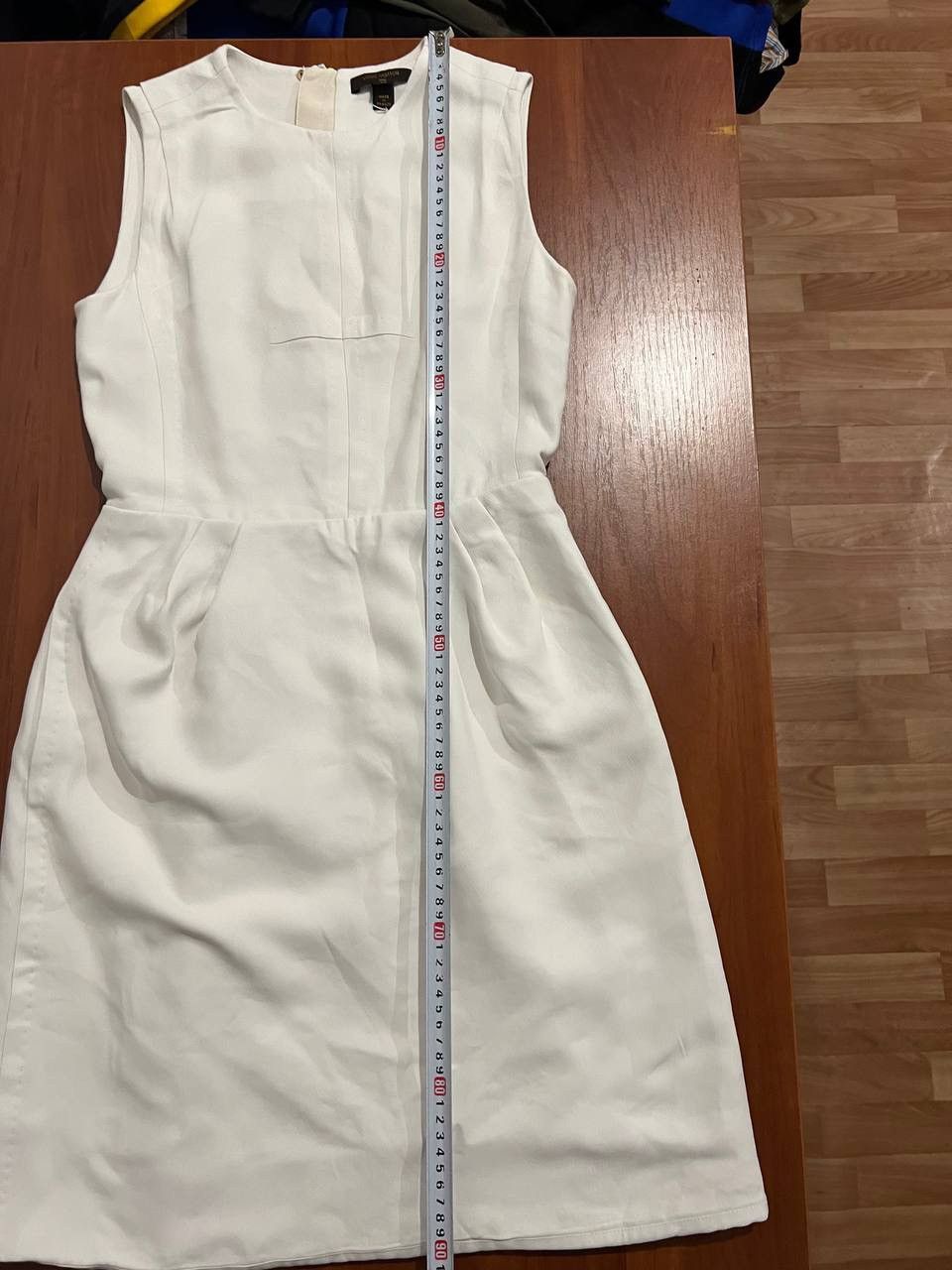 Louis Vuitton LOUIS VUITTON PARIS MARC JACOBS ERA ELEGANT SILK DRESS SZ 38 Size XS / US 0-2 / IT 36-38 - 17 Thumbnail