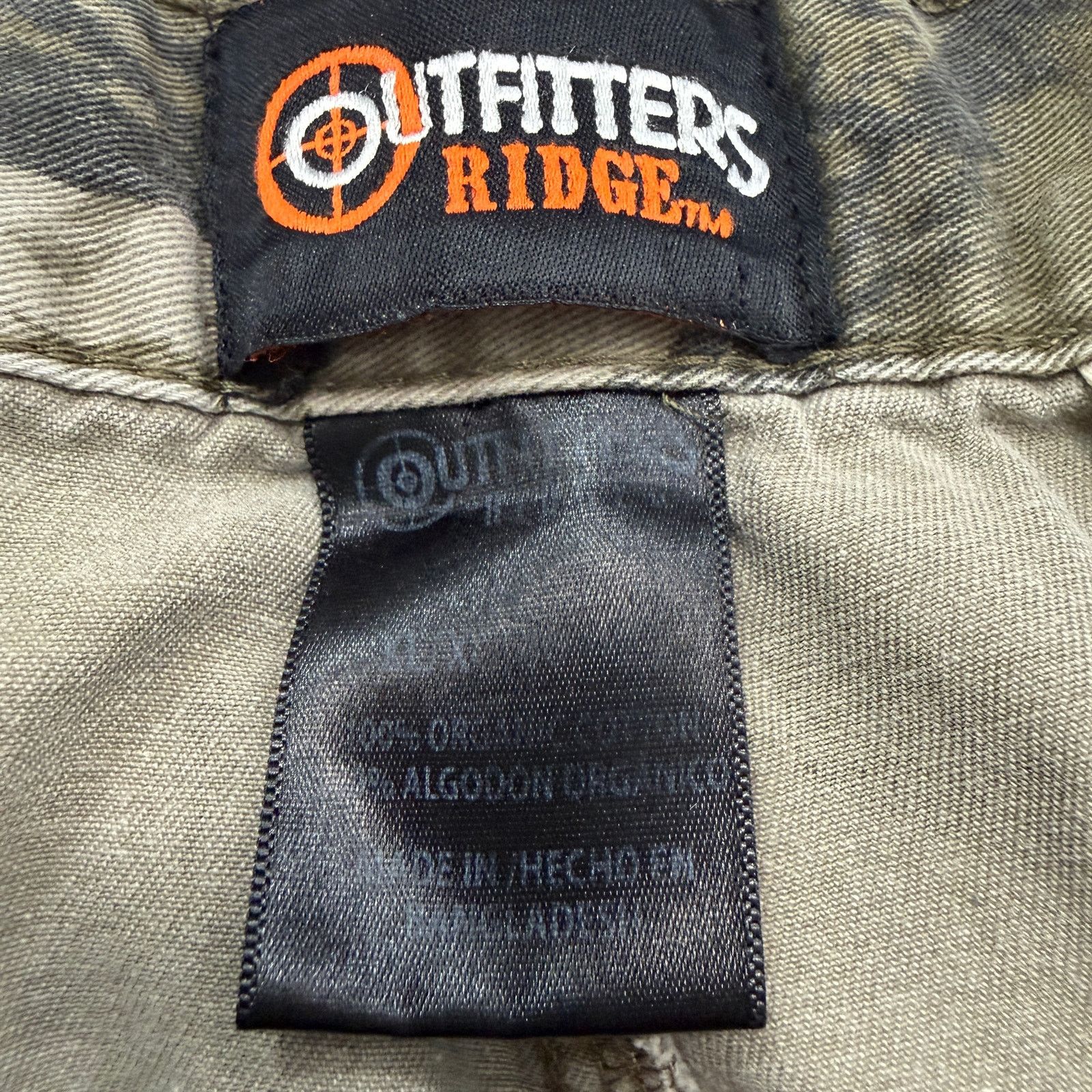 Vintage Vintage Outfitters Ridge Camo Cargo Pants XL (36x30) Hunting Size US 36 / EU 52 - 5 Thumbnail
