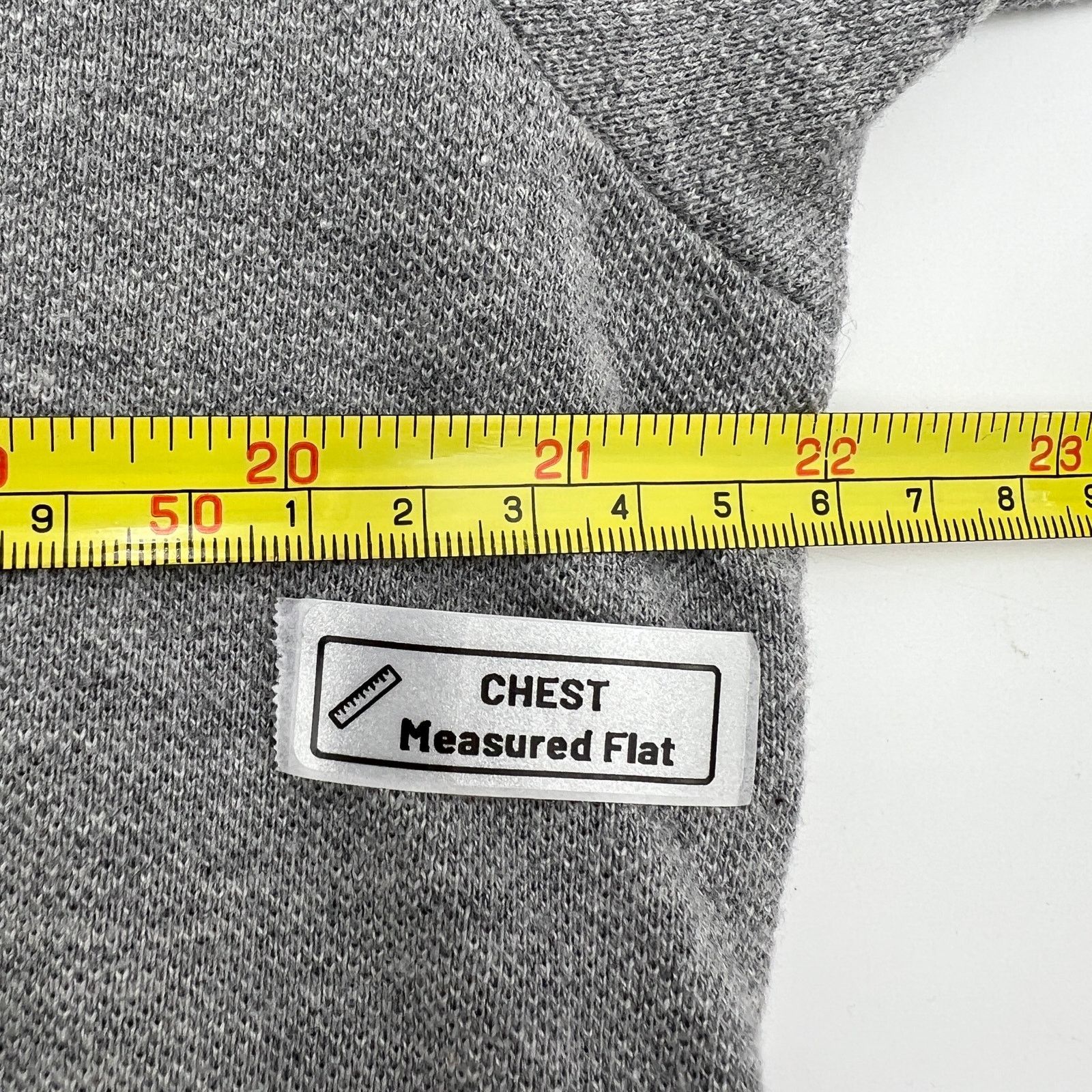 J.Crew × Vintage J.Crew Men's Classic Piqué Polo Shirt Vintage 80s Gray Size US L / EU 52-54 / 3 - 5 Thumbnail