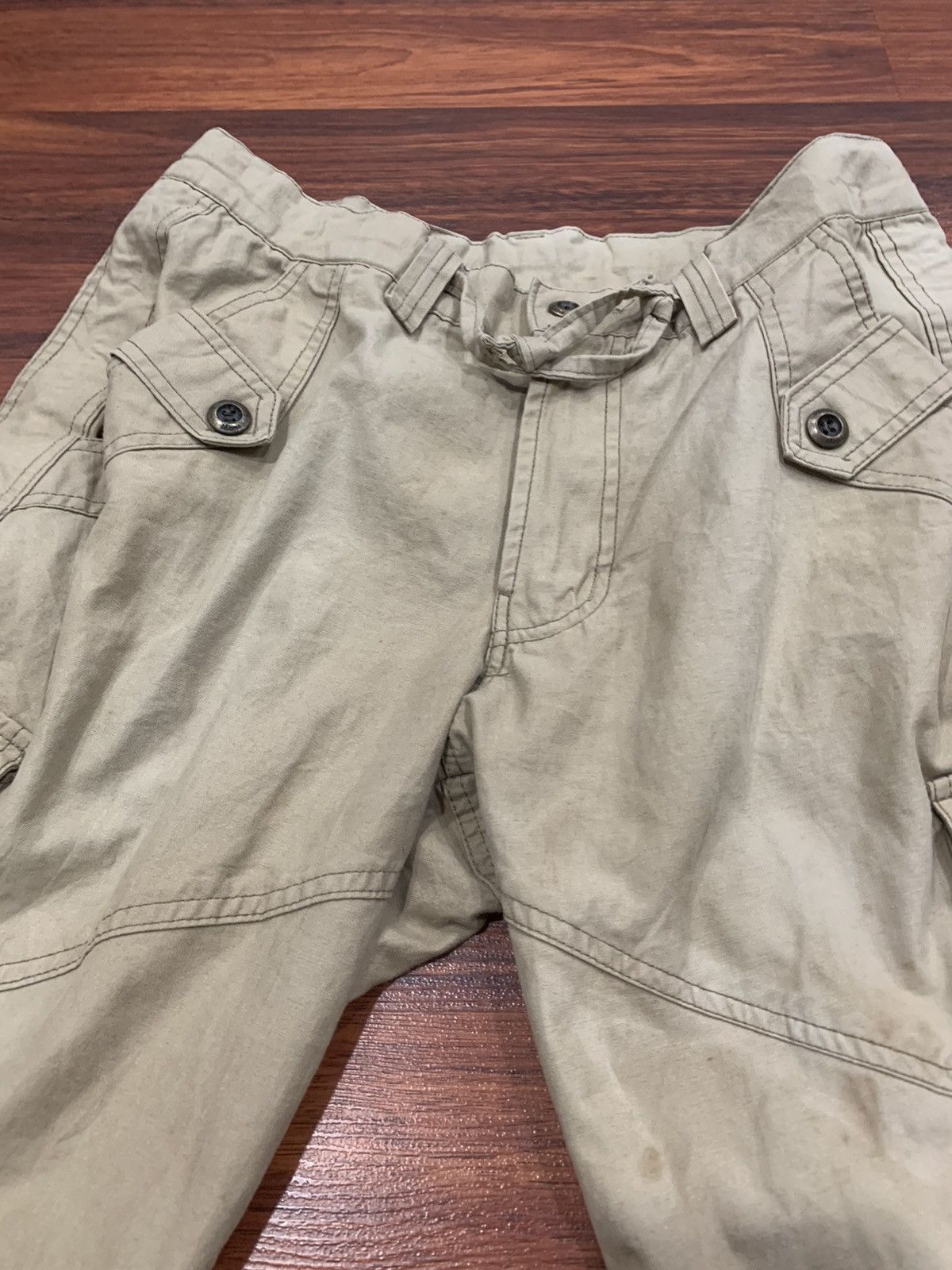 If Six Was Nine Theme Multipocket Cargo Pants Size US 34 / EU 50 - 9 Thumbnail