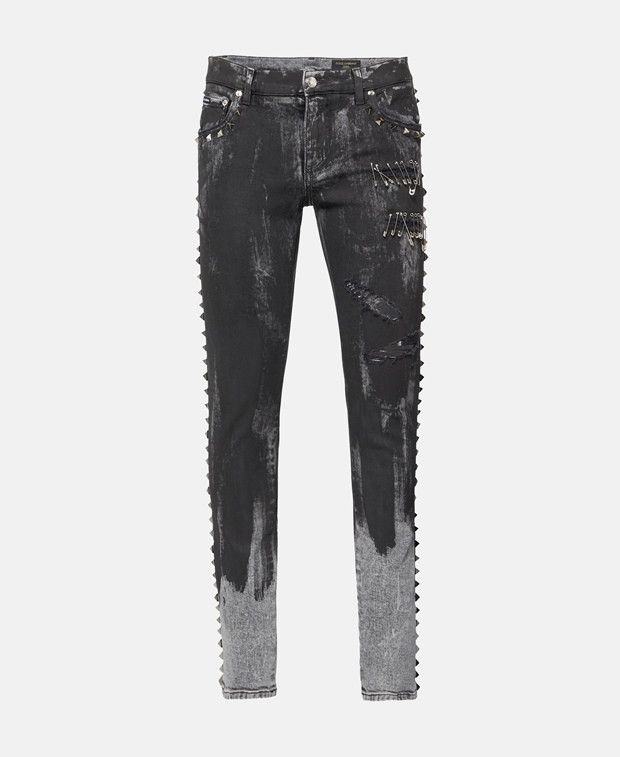 Dolce & Gabbana Skinny jeans Size US 44 / EU 60 - 1 Thumbnail