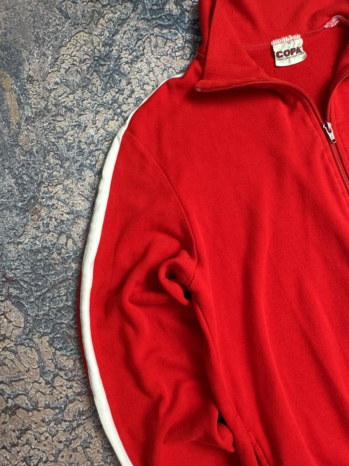 Vintage Vintage Switzerland 1990s CopaClassic Football Track Jacket Size US M / EU 48-50 / 2 - 3 Thumbnail