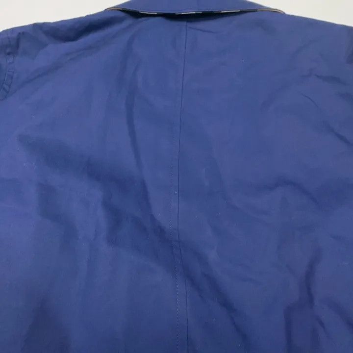 Burberry Burberry Burberry Blue Long Sleeve Trench Coat for Men-250 Size US L / EU 52-54 / 3 - 4 Thumbnail