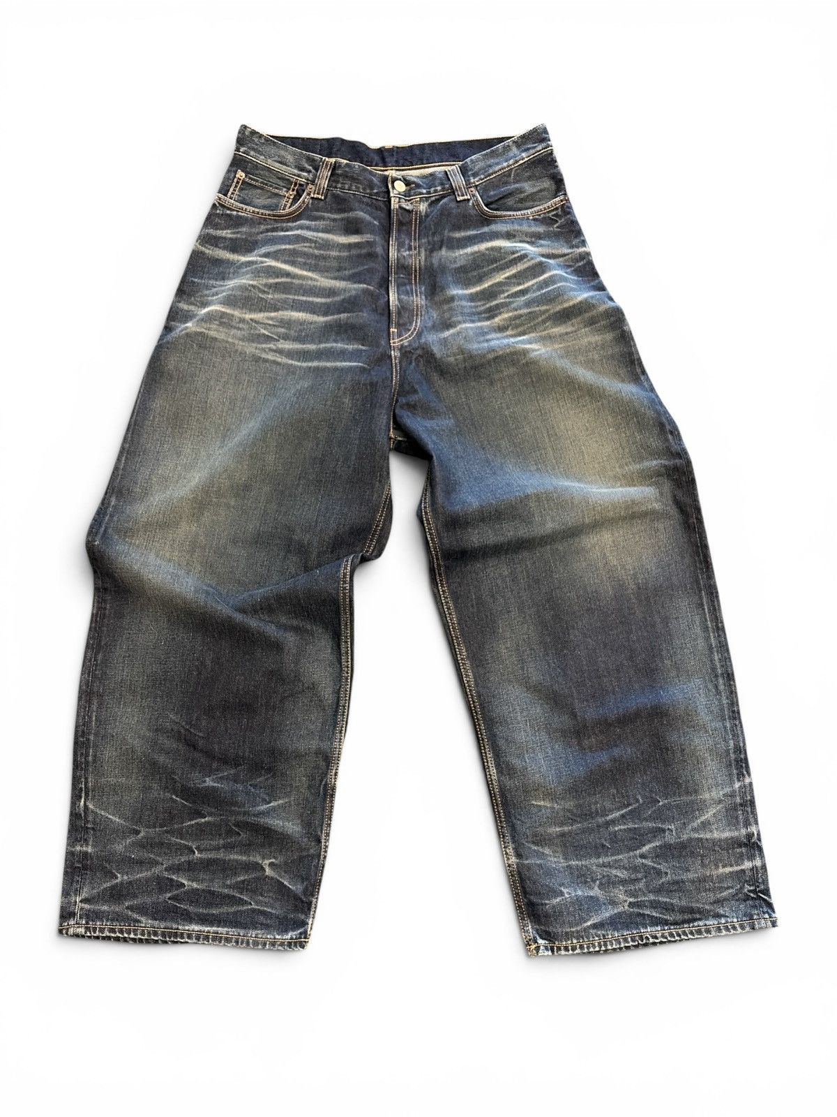 Acne Studios Acne Studios 2023M FN Broadway Mid-Blue | Grailed