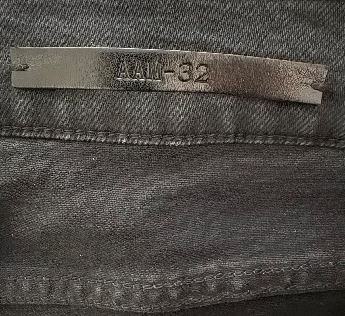 1017 ALYX 9SM 1017 ALYX 9SM Overdyed Slim Jeans Size US 32 / EU 48 - 3 Thumbnail