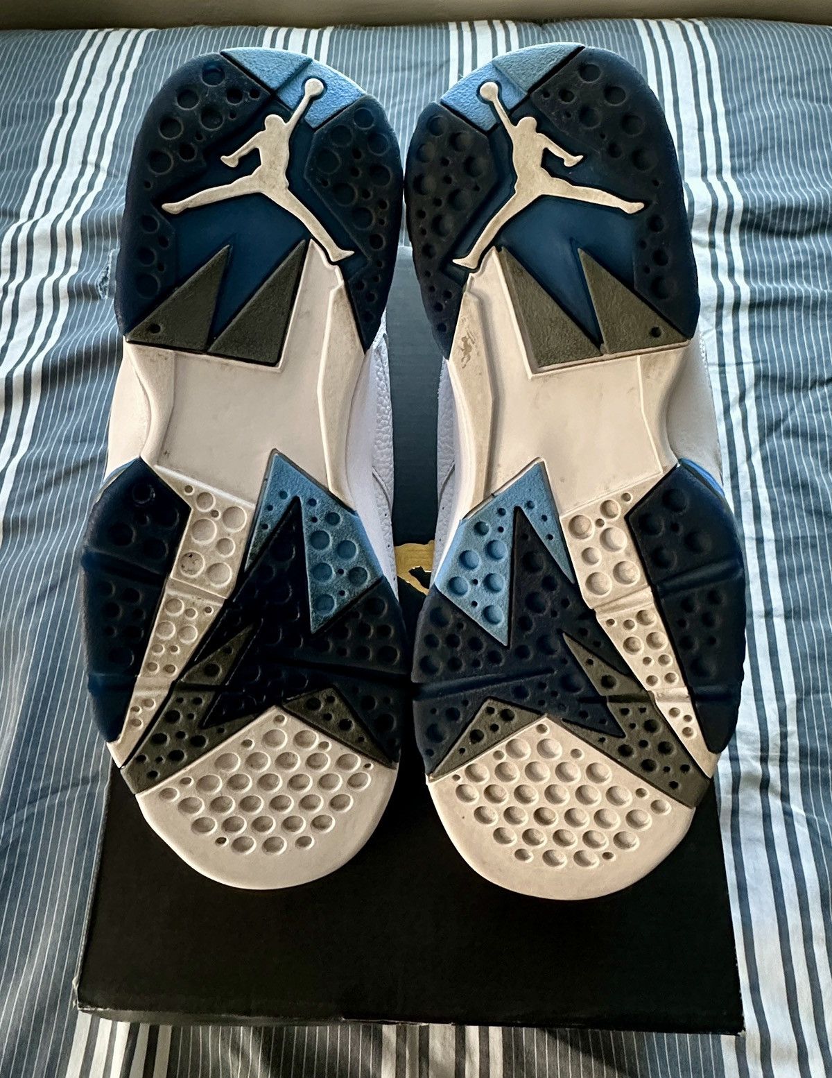 Jordan Brand Air Jordan 7 “French Blue” 2015 Size US 11 / EU 44 - 9 Thumbnail