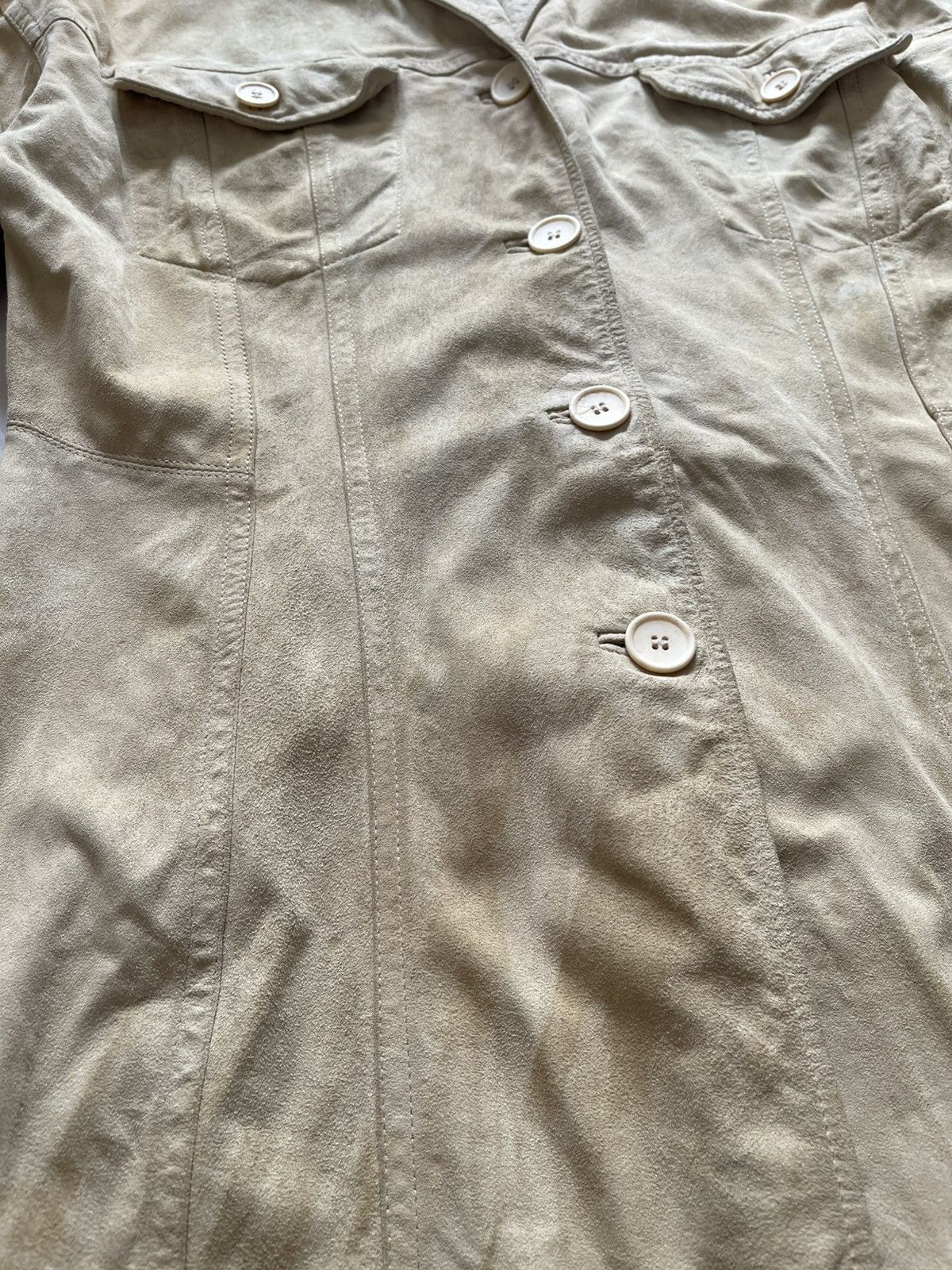Jil Sander Vintage Jil Sander Raf Simons Era Suede Leather Jacket Size US M / EU 48-50 / 2 - 11 Thumbnail