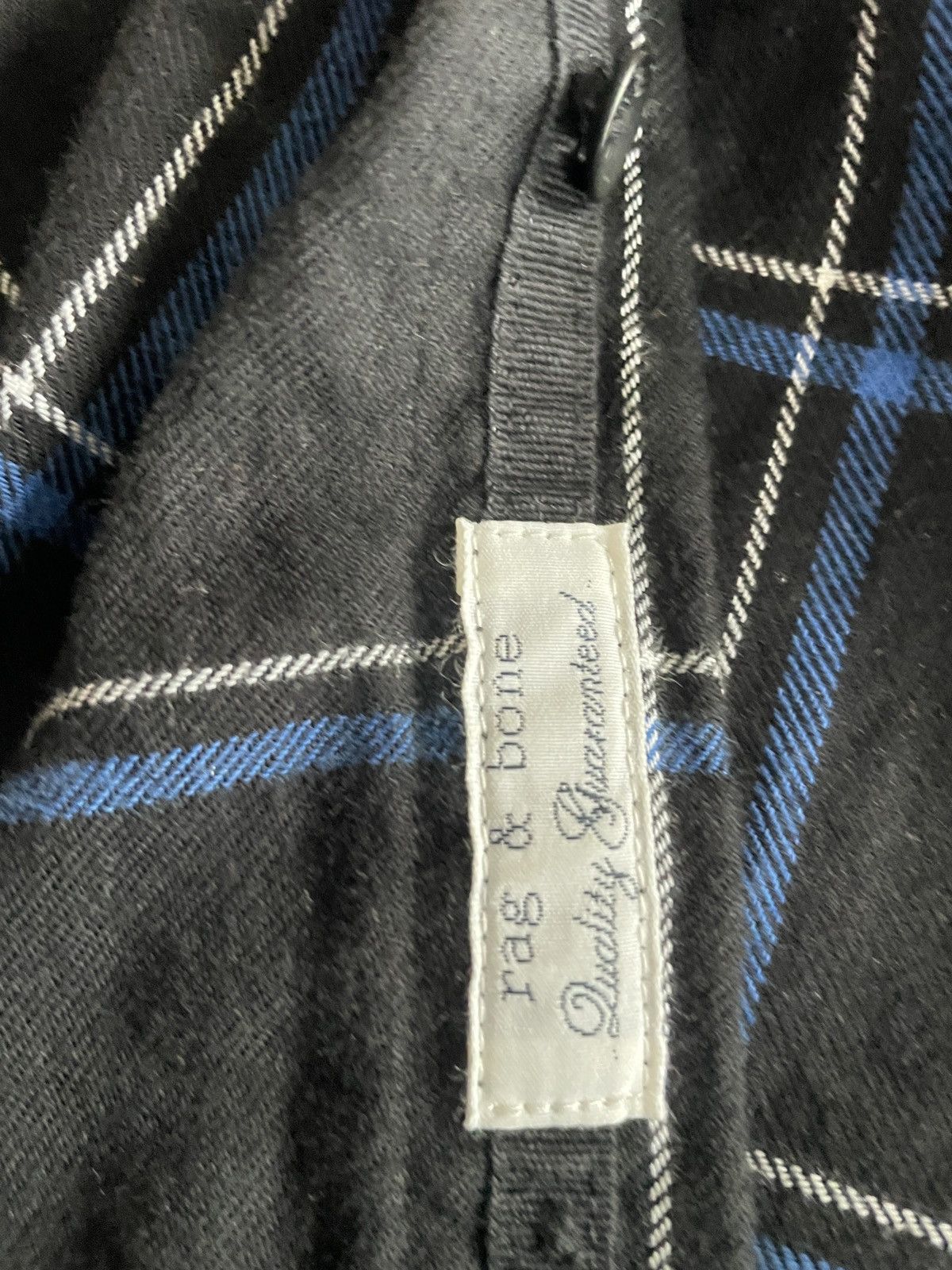 Rag & Bone Plaid Button Down Cotton shirt Size US M / EU 48-50 / 2 - 9 Thumbnail