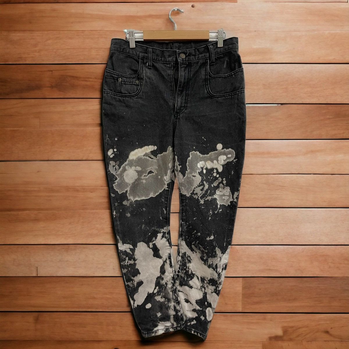Frapbois × Issey Miyake Rare Frapbois by Issey Miyake Jeans Size US 32 / EU 48 - 1 Thumbnail