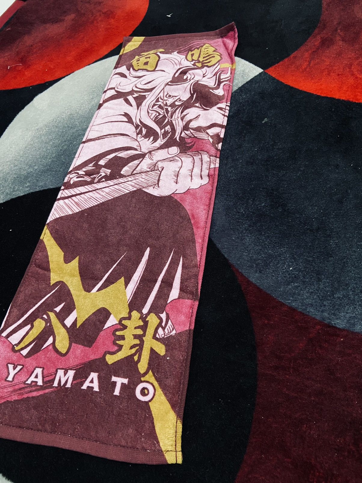 Anime One Piece Yamato Handkerchief / Bandana / Neckerchief Size ONE SIZE - 2 Thumbnail