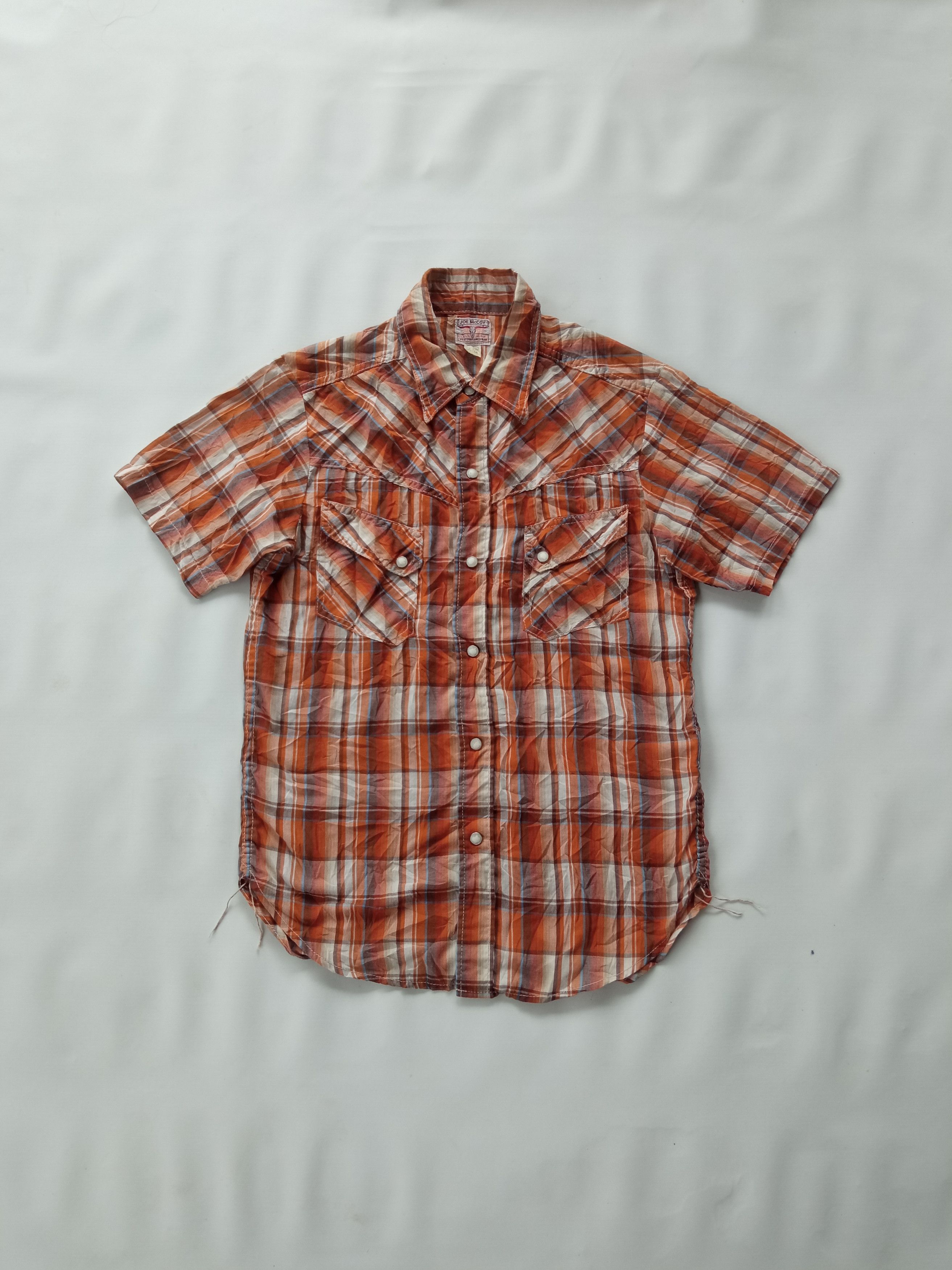 Joe mccoy western shirt by the real mccoys