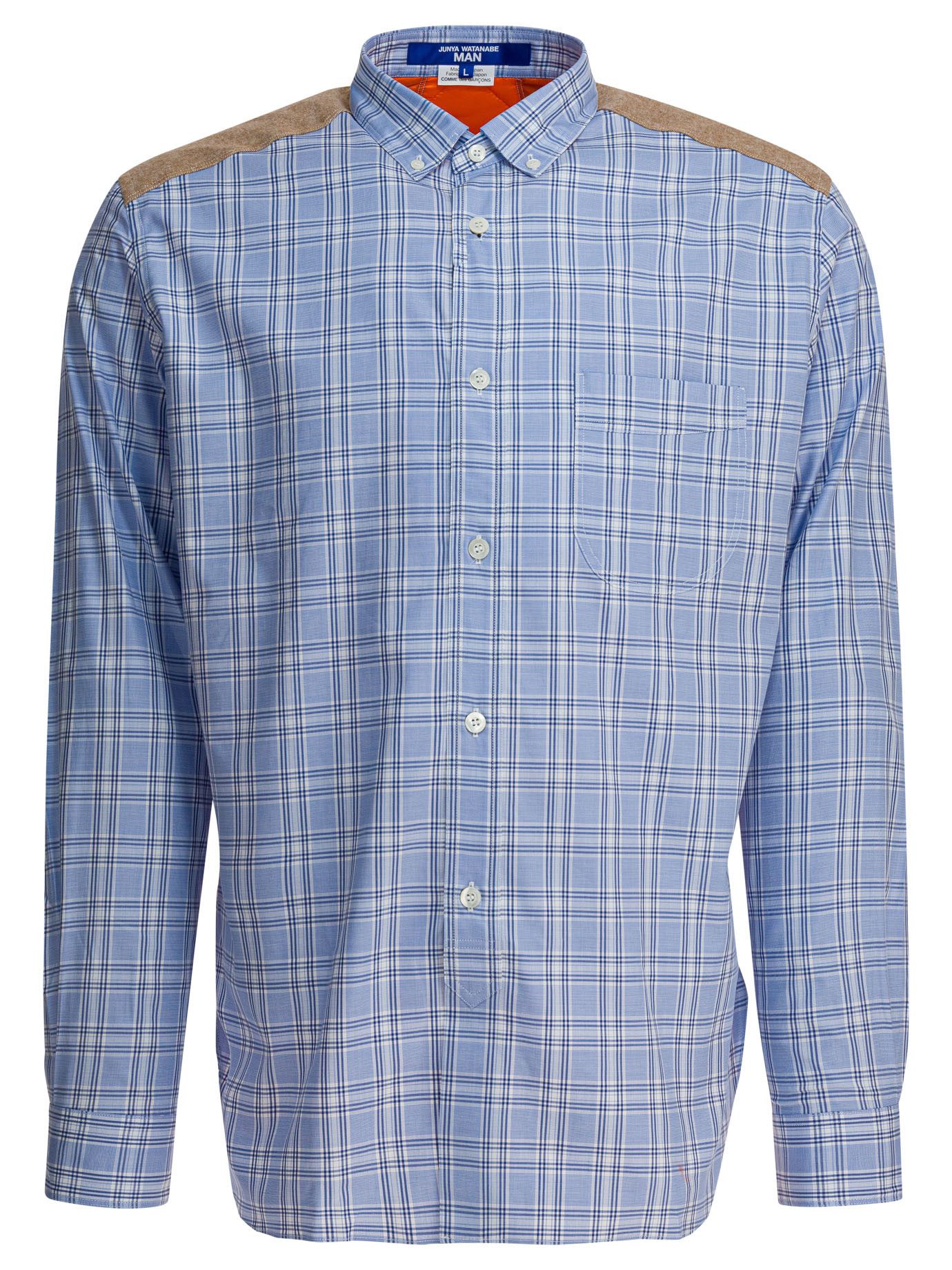 Junya Watanabe Junya Watanabe Shirts tag size M Men - USA Duties Paid Size US M / EU 48-50 / 2 - 1 Thumbnail
