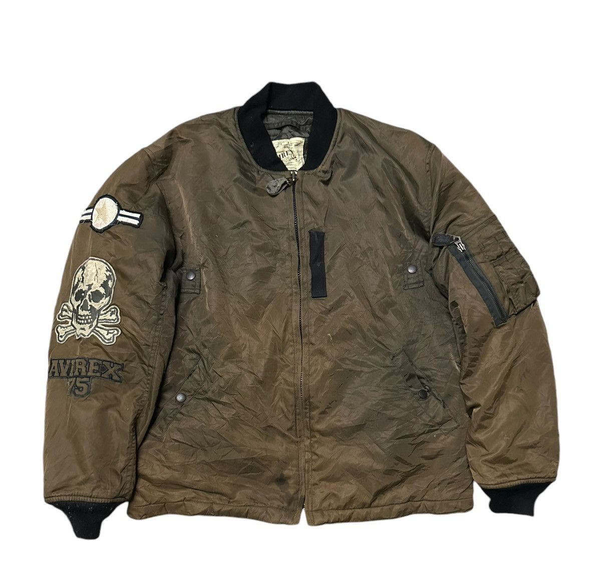 Avirex Avirex USA type ma-1 bomber jacket Size US M / EU 48-50 / 2 - 8 Thumbnail