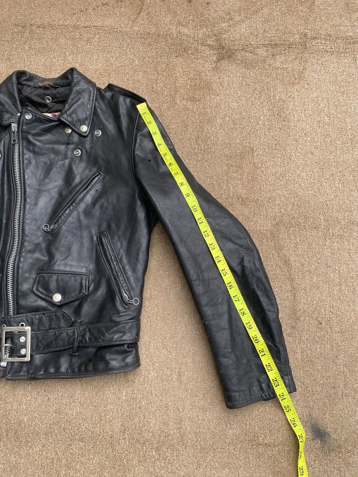 Schott × Vintage Vintage schott perfector double colar leather jacket Size US M / EU 48-50 / 2 - 4 Thumbnail