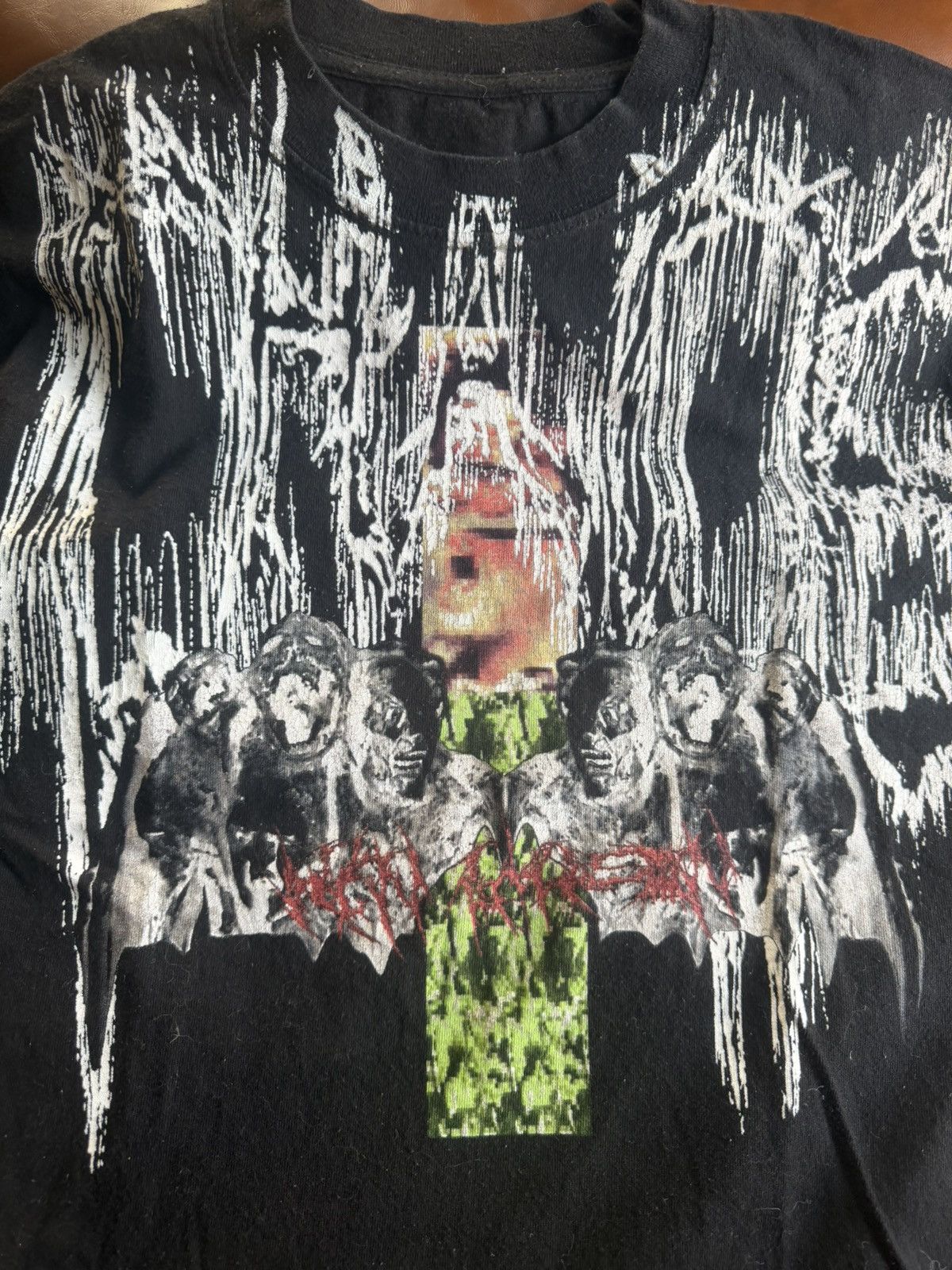 Ken Carson A GREAT CHAOS SHIRT FROM THE TOUR SIZE M Size US M / EU 48-50 / 2 - 5 Thumbnail