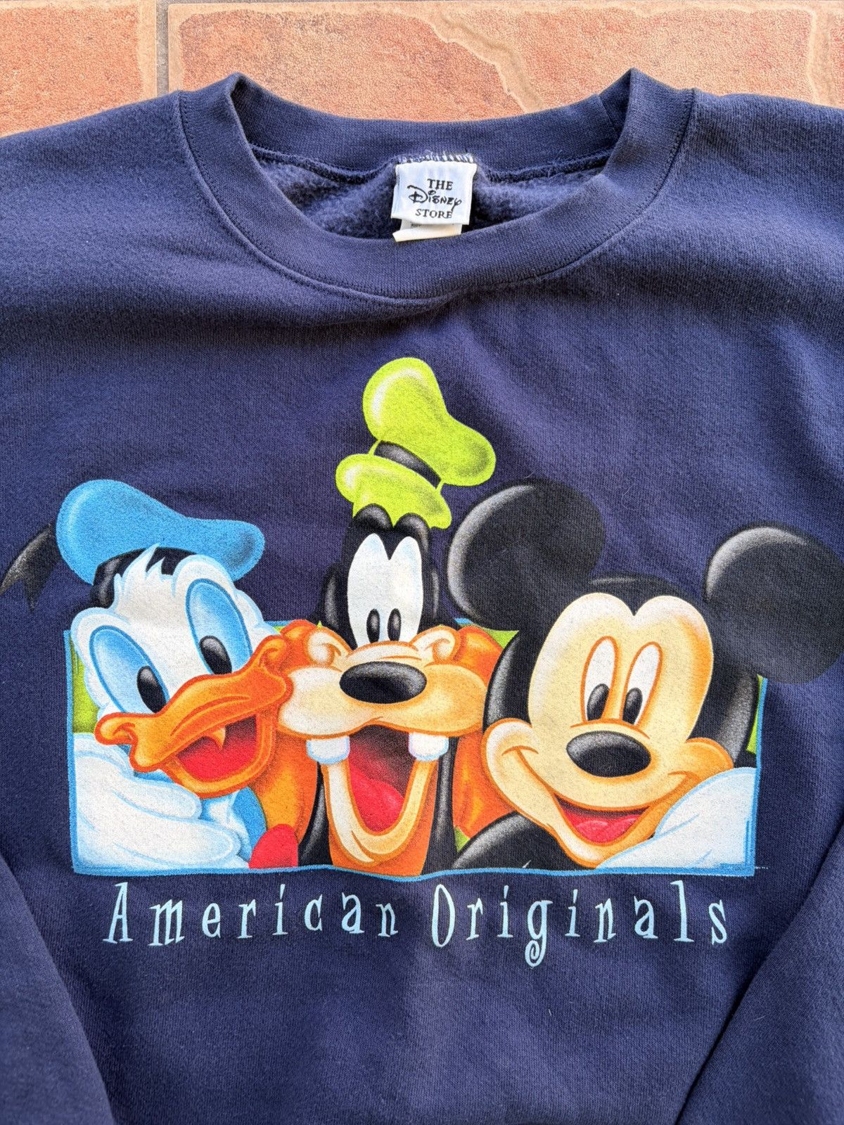 Disney Vintage RARE Disney iconic trio pullover sweater Size US XL / EU 56 / 4 - 3 Thumbnail