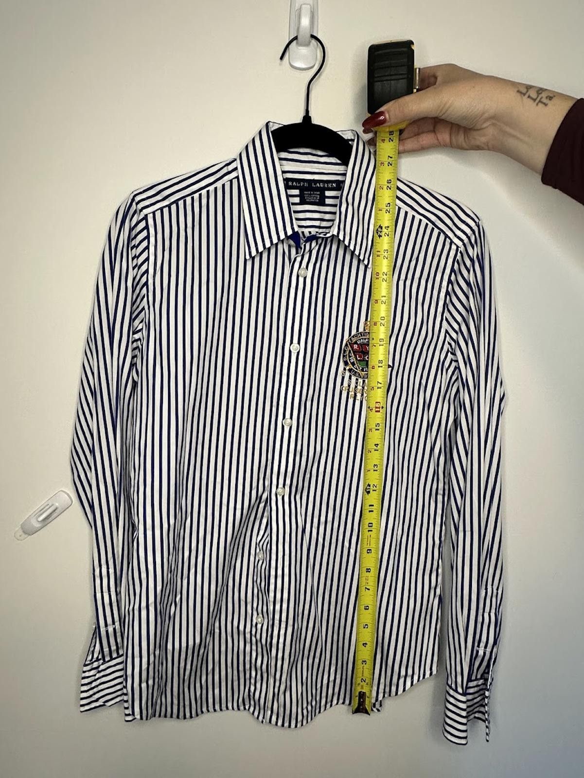 Polo Ralph Lauren Ralph Lauren Sport Button-Down Oxford Shirt - Sz. 10 Size L / US 10 / IT 46 - 4 Thumbnail