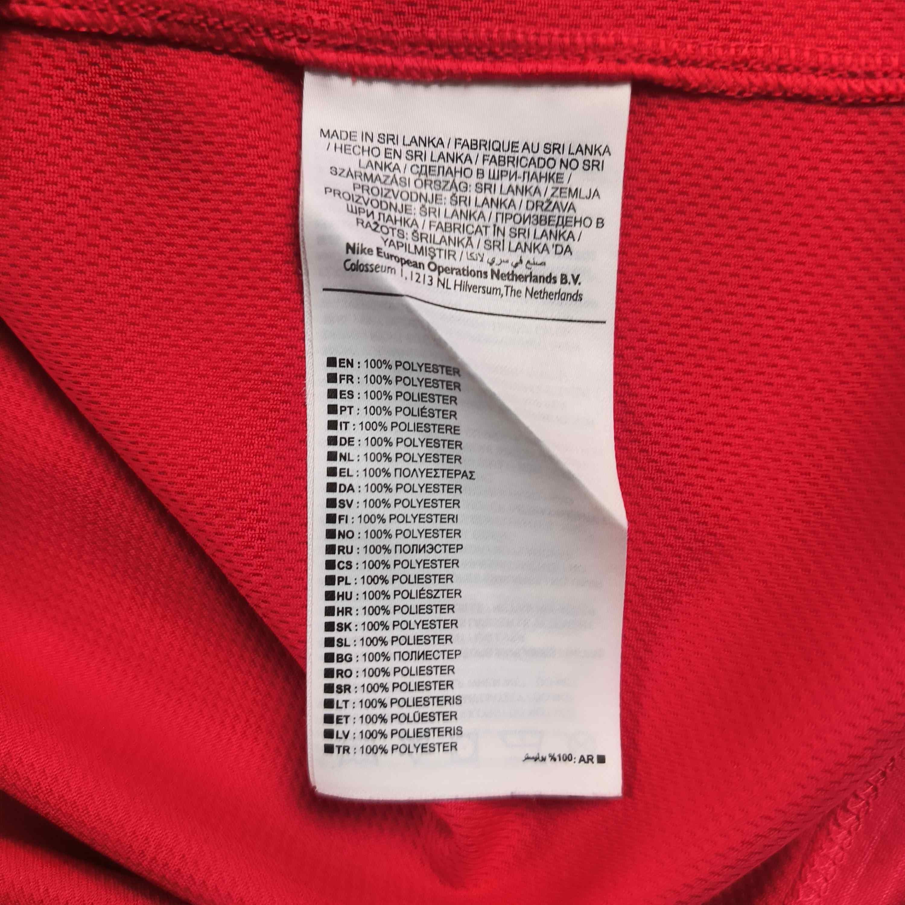 Nike FC Thun 2018-19 Nike home Grégory Karlen football jersey M Size US M / EU 48-50 / 2 - 6 Thumbnail