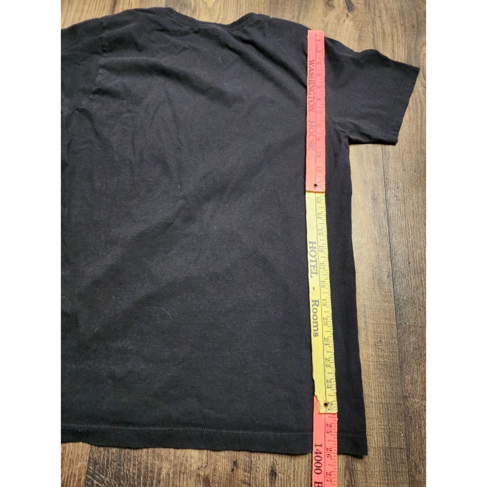 Vintage VINTAGE Unbranded T-Shirt Shirt Mens S Black Avenged Sevenfold The Stage Band Tee 90s Concert Theme Mens Size US S / EU 44-46 / 1 - 2 Thumbnail