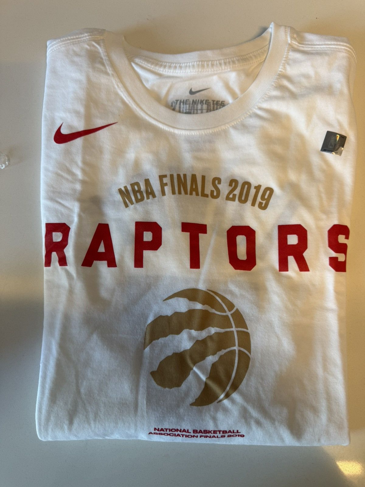 Nike Kyle Lowry Raptors Championship Tee Size US M / EU 48-50 / 2 - 8 Thumbnail