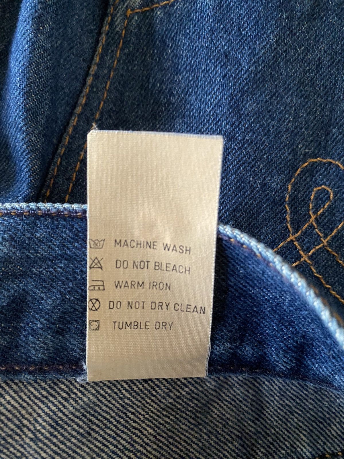 Moschino Vintage Moschino Blue Jeans Size US 26 / EU 42 - 14 Thumbnail