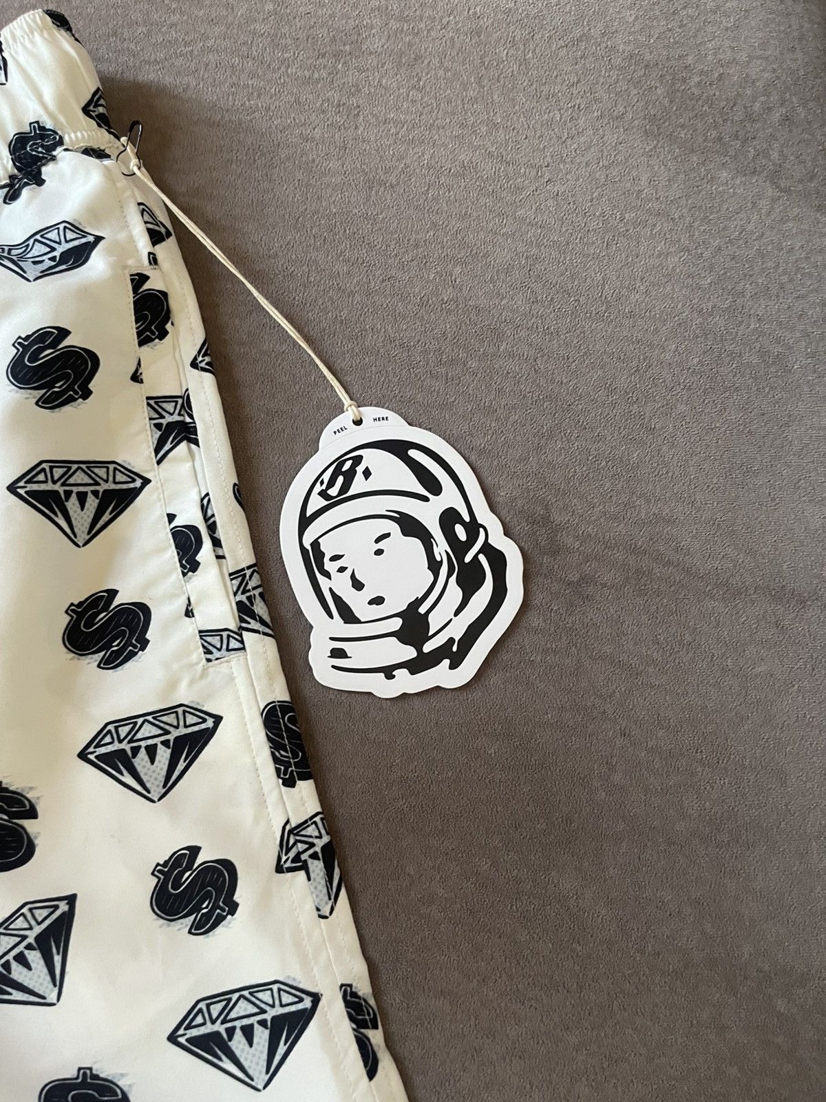Billionaire Boys Club Billionaire Boys Club Diamond & Dollars Shorts Size US 36 / EU 52 - 3 Thumbnail