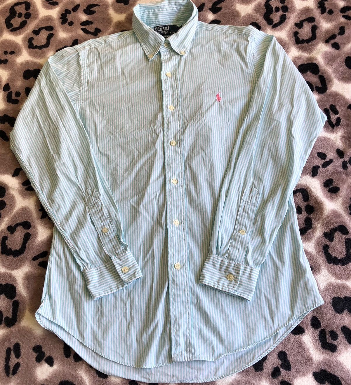 Polo Ralph Lauren Authentic Vintage Polo Ralph Lauren Button Down Shirt 👔 Size US S / EU 44-46 / 1 - 3 Thumbnail