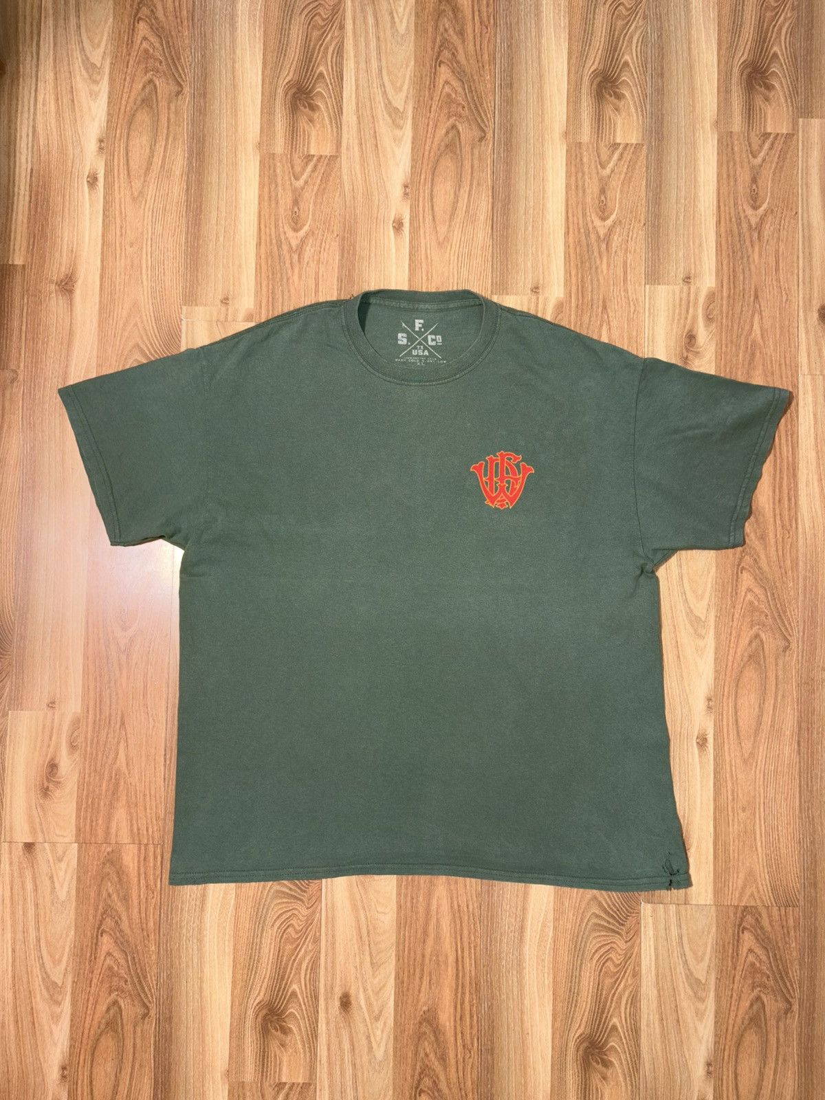Vintage VTG Wembley Fire Dept Alberta "Wrecking Crew" XL Made in USA Size US XL / EU 56 / 4 - 2 Thumbnail