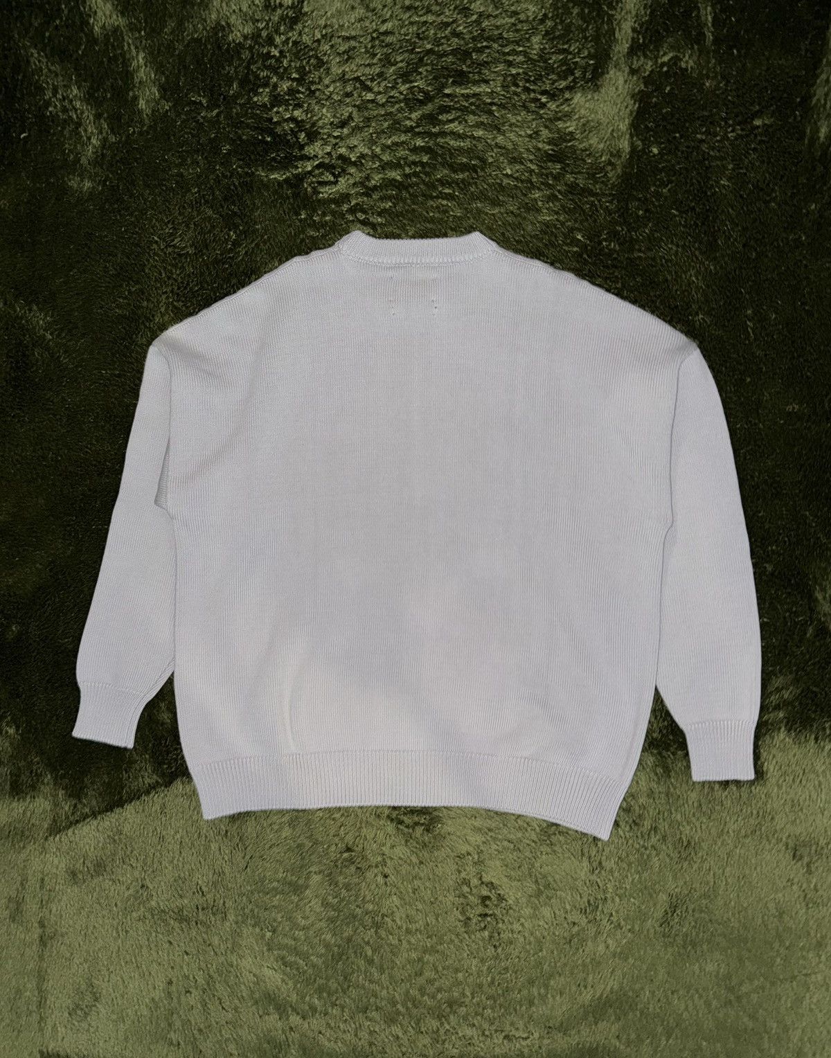 Heliot Emil [48] Heliot Emil Reflective Logo Crewneck Knit Size US L / EU 52-54 / 3 - 9 Thumbnail