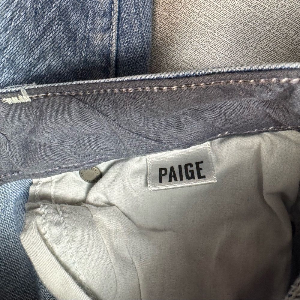 Paige Paige Skyline Ankle Peg Jeans In Whitley Size 25 Size 25" / US 0 / IT 36 - 7 Thumbnail