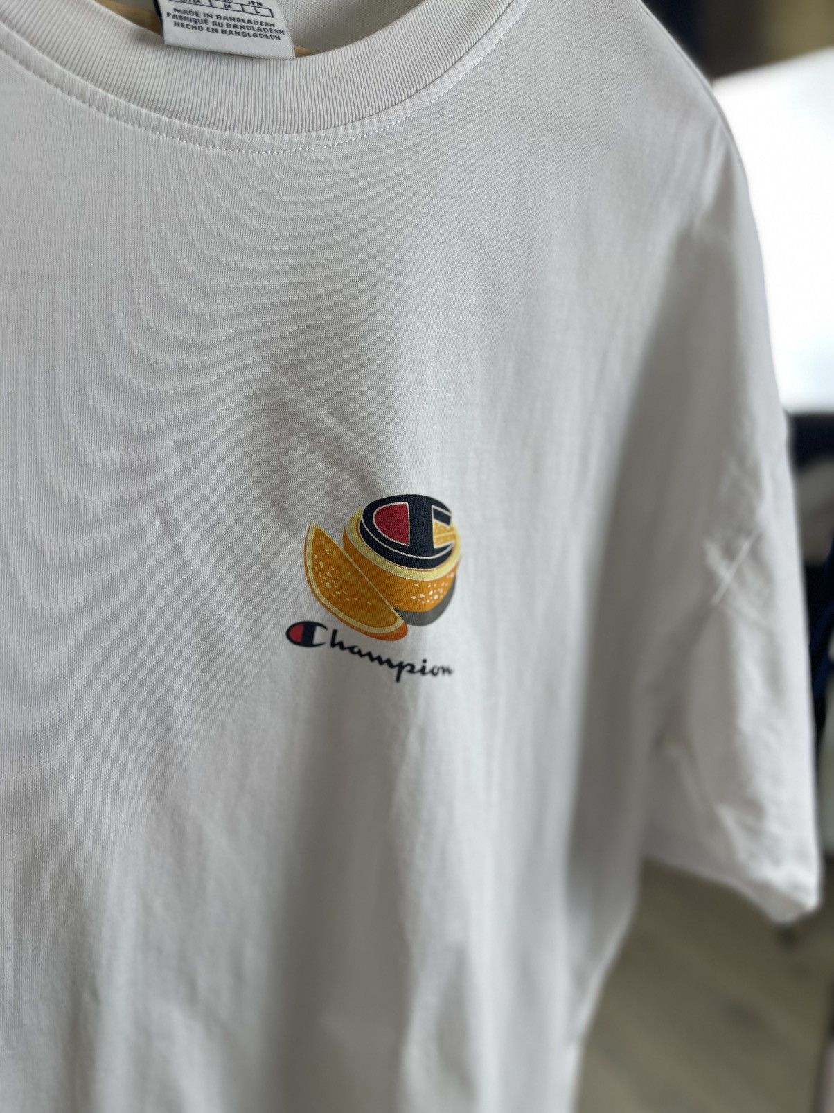 Champion Champion Heritage Graphic Tee Breakfast of Champions Print Size US M / EU 48-50 / 2 - 9 Thumbnail