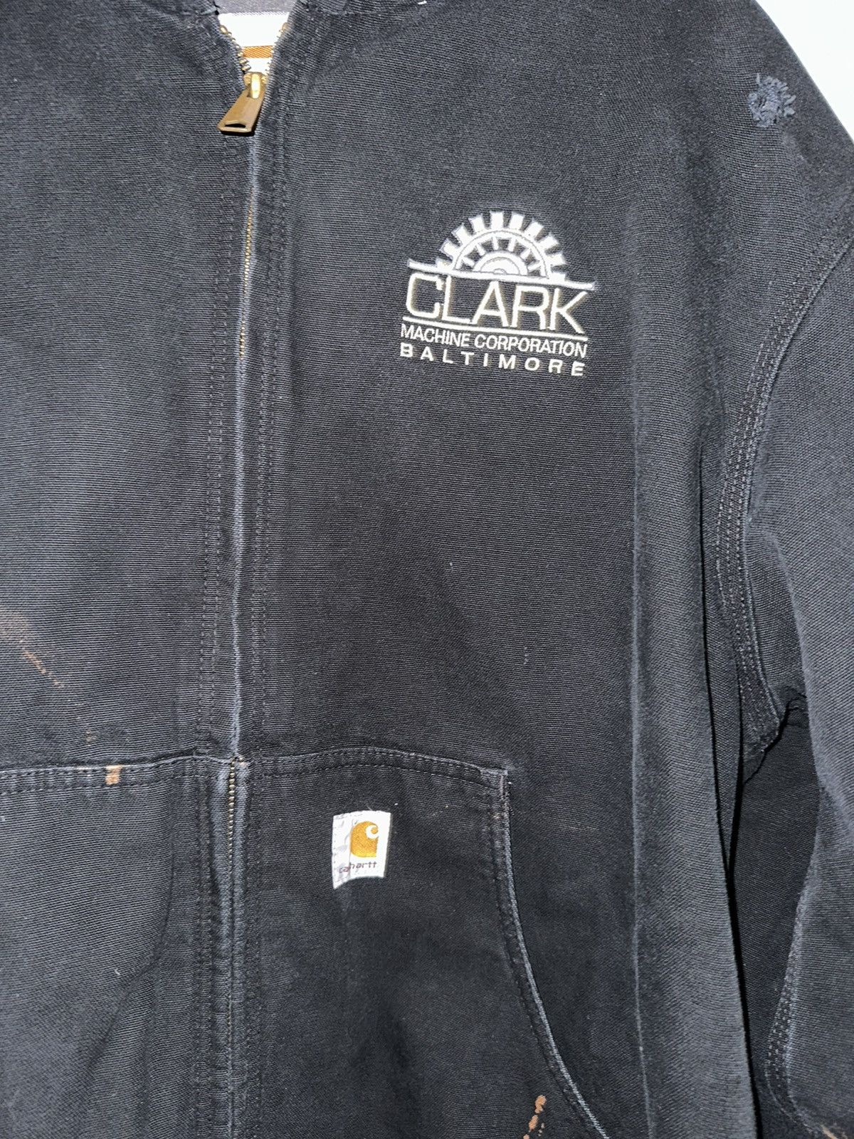 Carhartt × Vintage size M Carhartt Jacket Baltimore J158 Size US M / EU 48-50 / 2 - 2 Thumbnail
