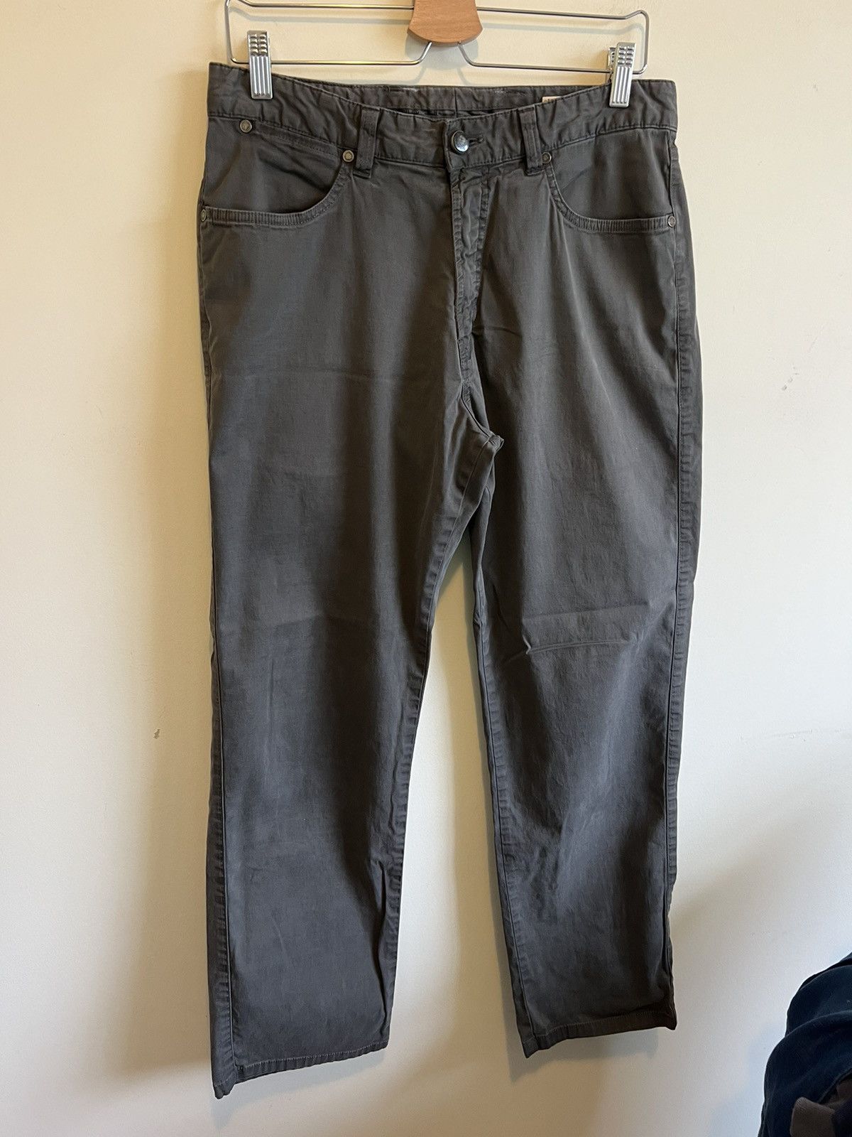 Ermenegildo Zegna Olive Soft Cotton Beige Chino Pants
