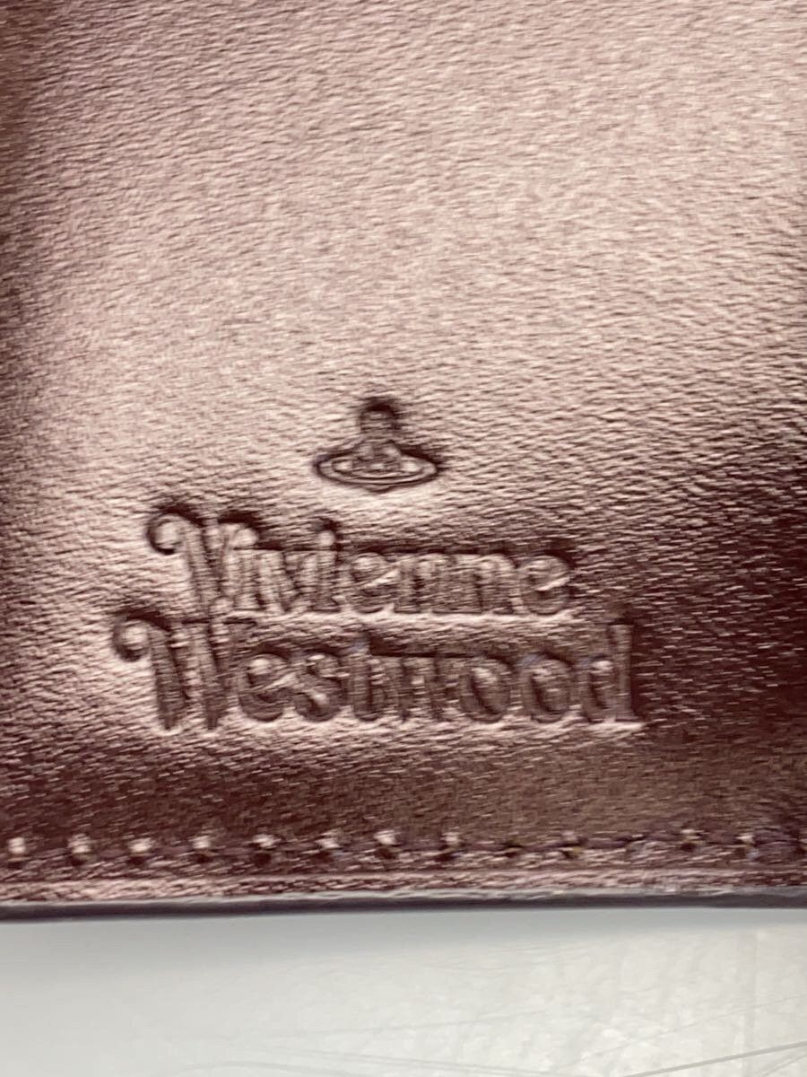 Vivienne Westwood Vivienne Westwood Plain Key Case Bordeaux Size ONE SIZE - 3 Thumbnail