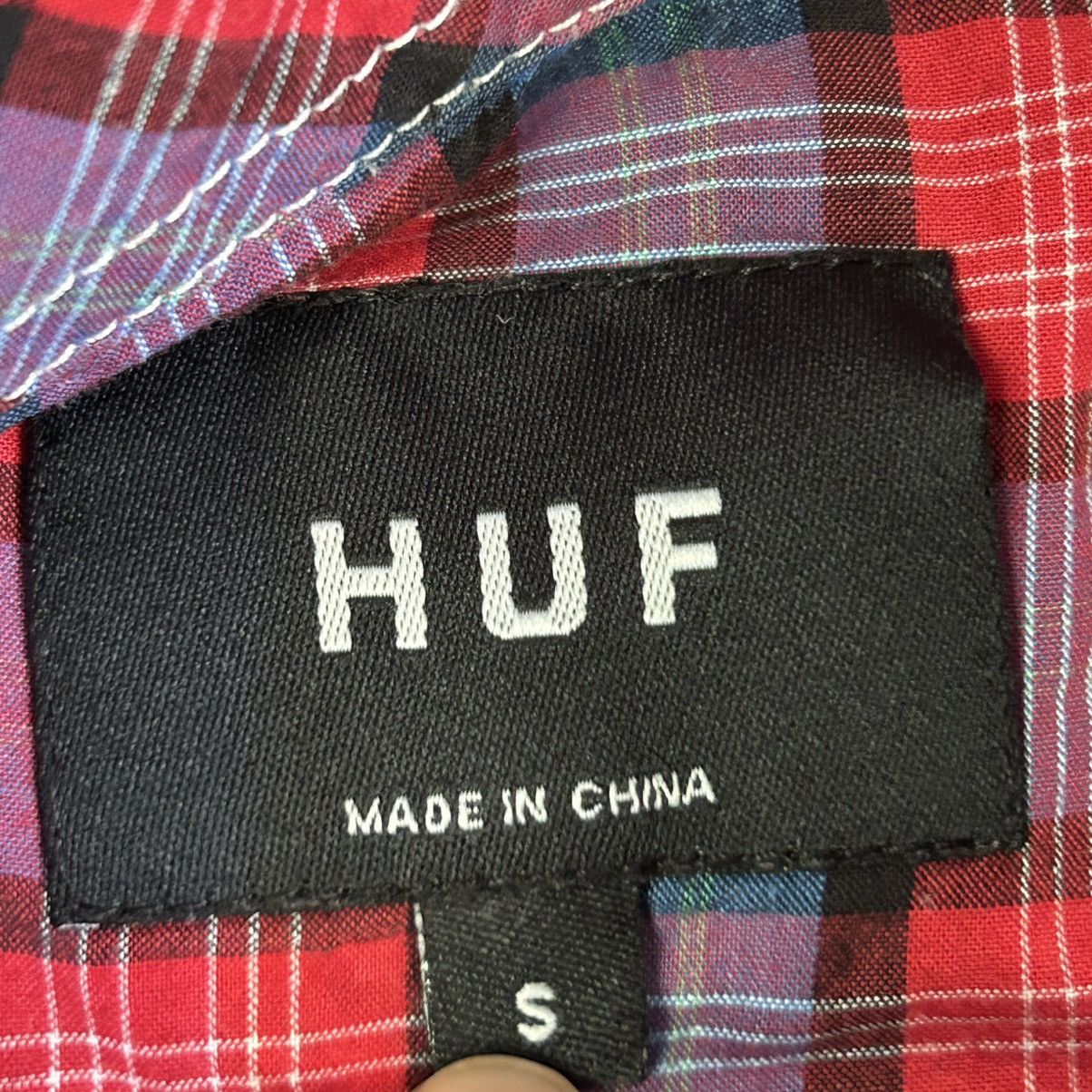 Huf 2009 Huf Long Sleeve button-up sz S Size US S / EU 44-46 / 1 - 6 Thumbnail