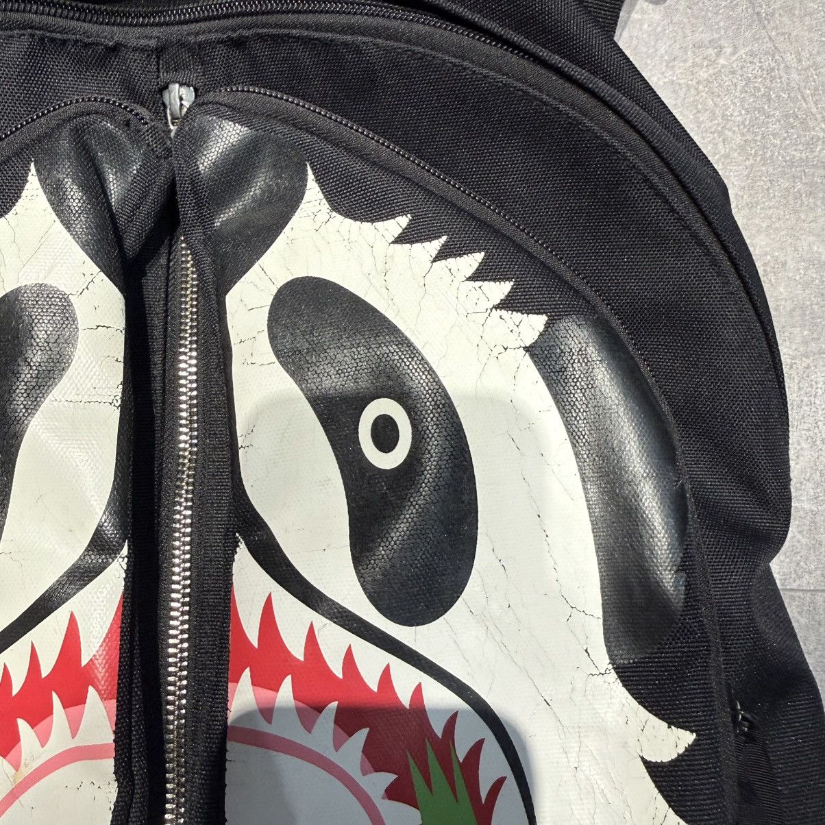 Bape Bape Full Zip Panda Backpack Rare AUTHENTIC Size ONE SIZE - 6 Thumbnail
