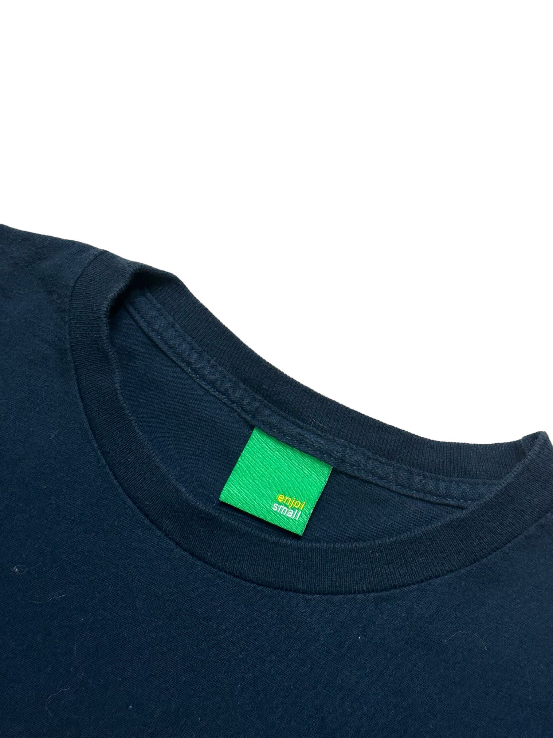 Enjoi Enjoi Skateboarding classic logo vintage tshirt Size US S / EU 44-46 / 1 - 3 Thumbnail